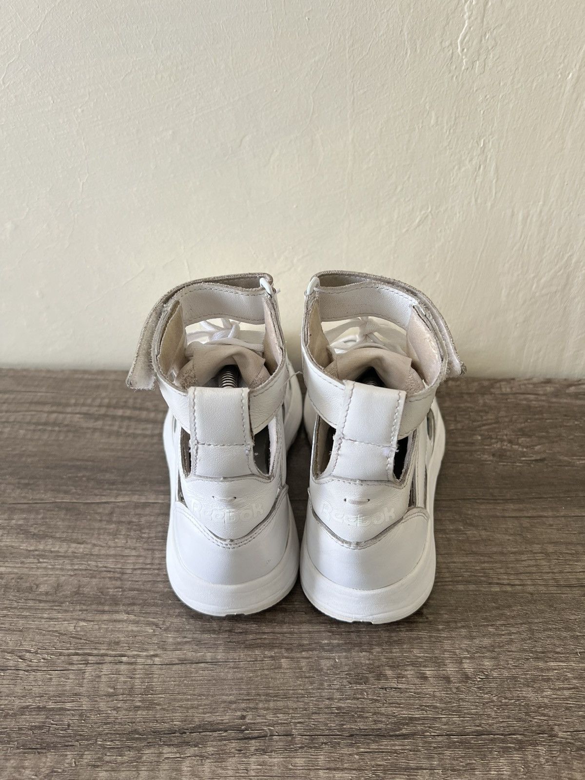 Maison Margiela × Reebok MARGIELA X REBOOK HIGHTOP SNEAKERS Size US 6 / IT 36 - 7 Thumbnail