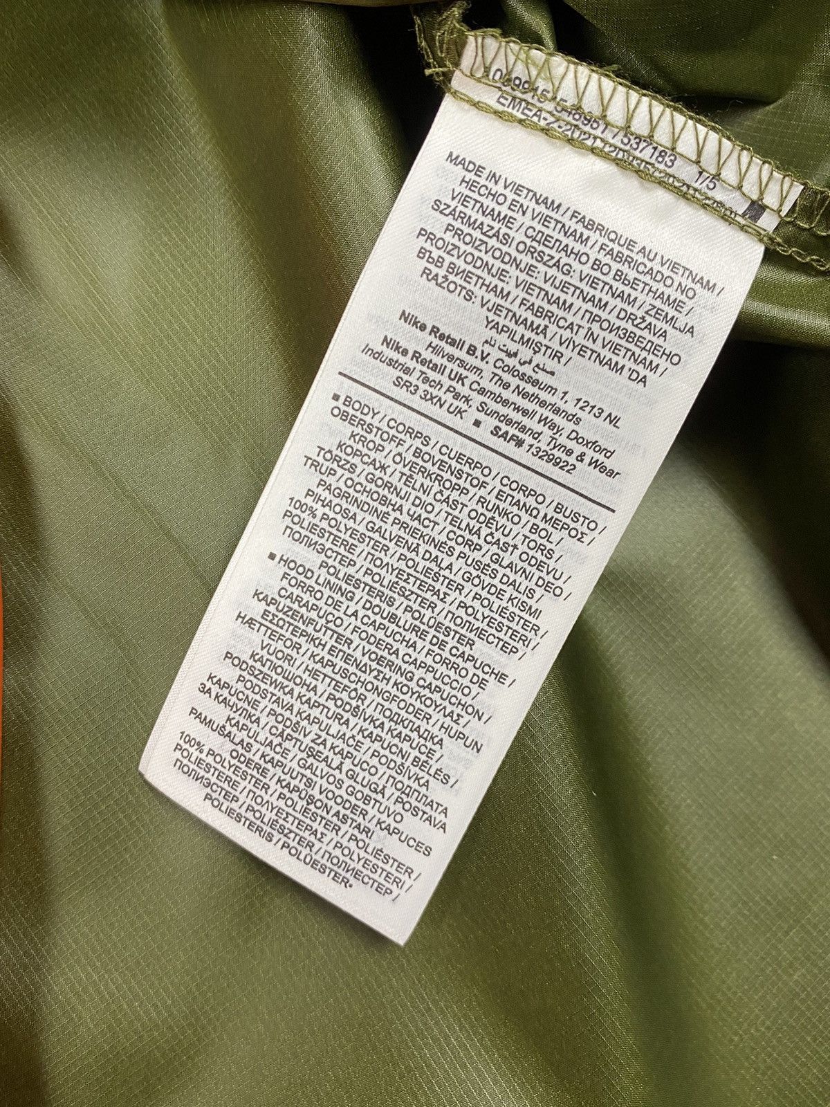 Nike New Nike Transformer Drill Jacket Size US S / EU 44-46 / 1 - 12 Thumbnail