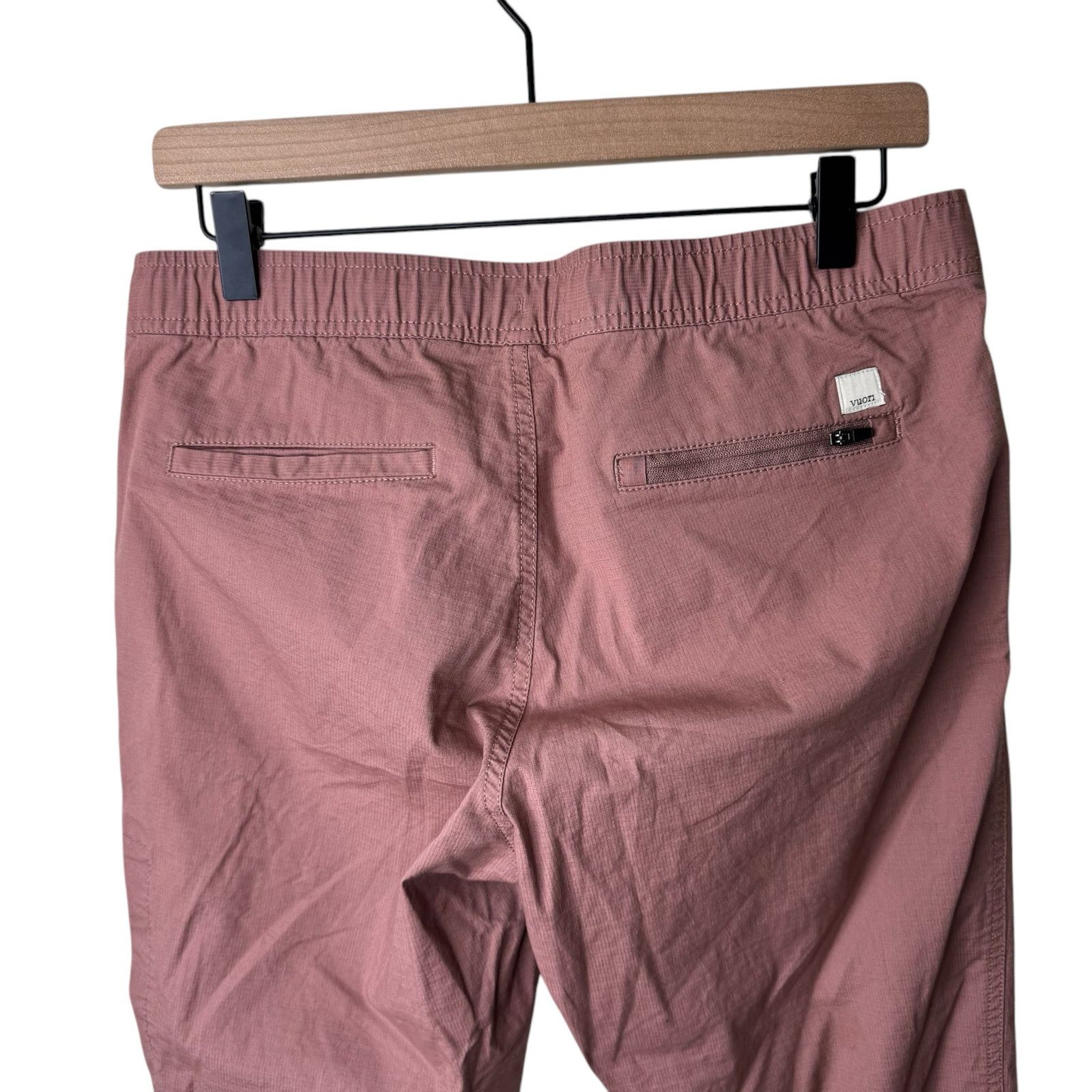 Vuori VUORI Ripstop Pant Medium Light Terracotta Style #VW401 Size 28" / US 6 / IT 42 - 5 Thumbnail