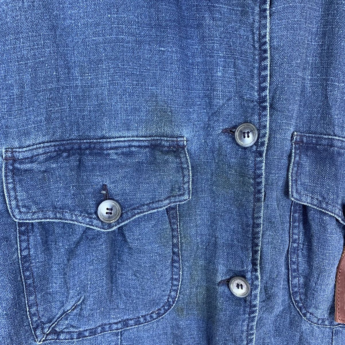 Vintage Valentino Jeans Collection Button Jacket