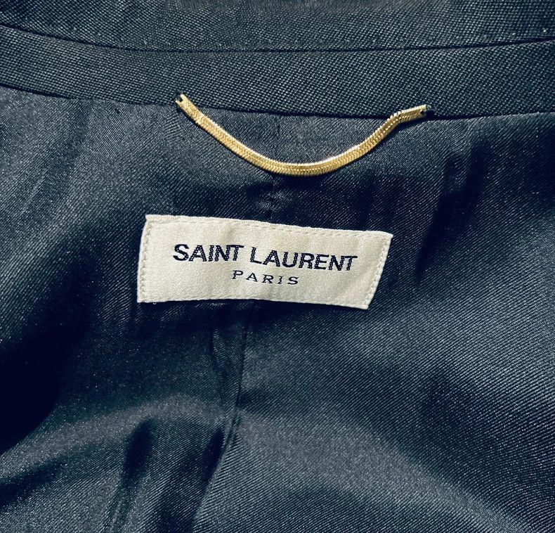 Saint Laurent Paris Saint Laurent Paris Women's smoking jacket-2506 Size US S / EU 44-46 / 1 - 2 Thumbnail