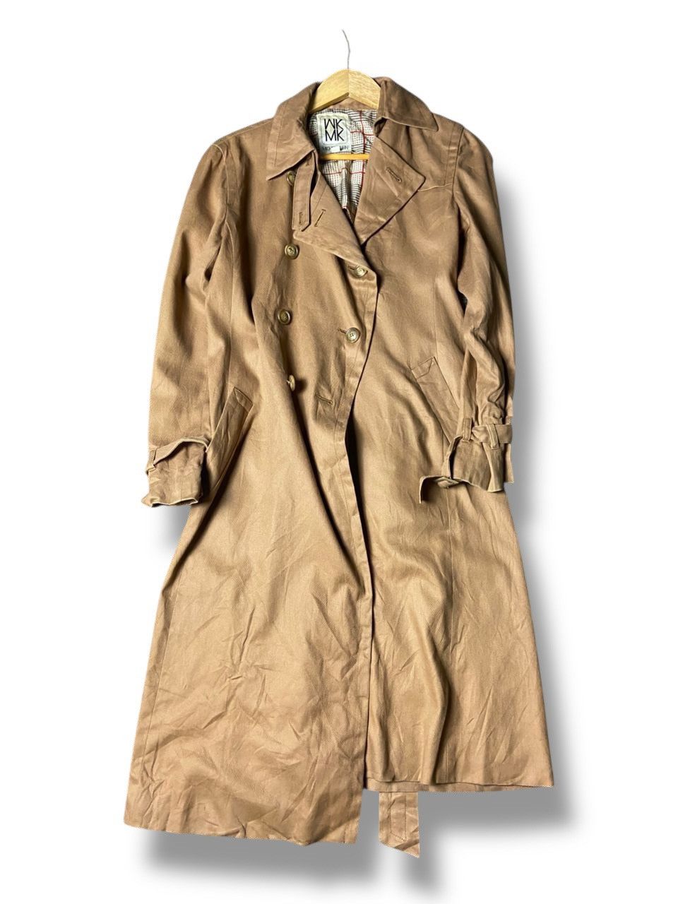 Michel Klein Vintage Michel Klein Double Breasted Coat (160) Size XS / US 0-2 / IT 36-38 - 2 Thumbnail