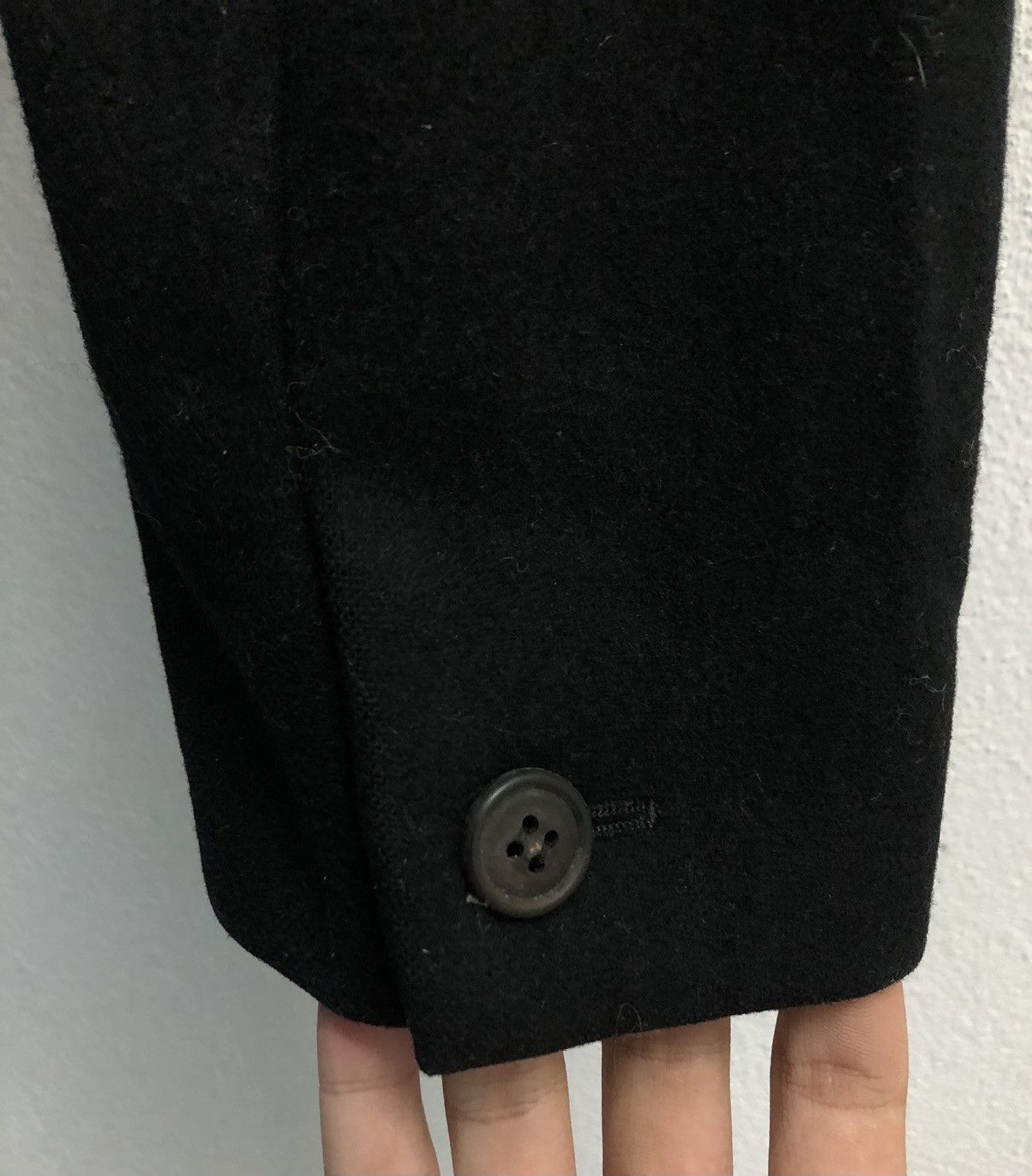 A.P.C. Vintage A.P.C. Rue De Fleurus Paris Made In France Long Coat Size M / US 6-8 / IT 42-44 - 8 Thumbnail