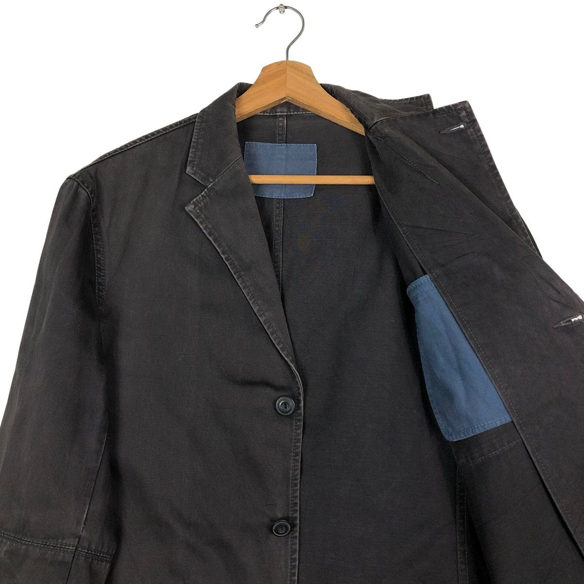 Japanese Brand 🔥VINTAGE WORK JACKET MULTI POCKET PPFM JAPAN ISSEY MIYAKE Size US L / EU 52-54 / 3 - 12 Thumbnail