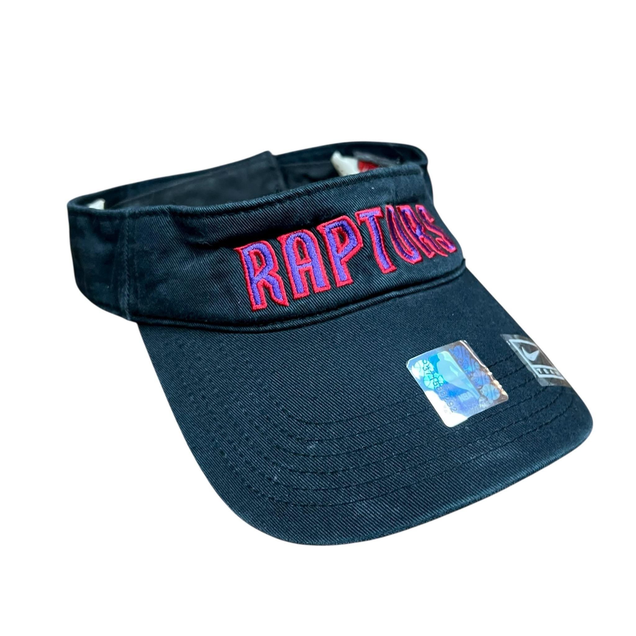 Nike Vintage Nike Toronto Raptors NBA Visor Hat Size ONE SIZE - 1 Thumbnail