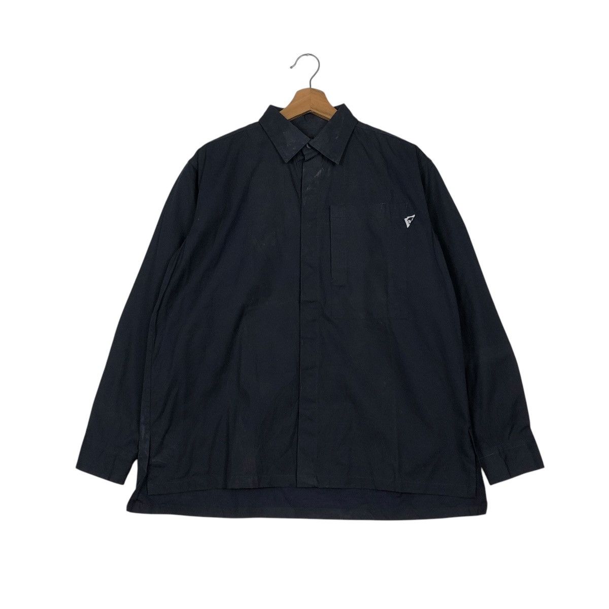 Issey Miyake 🔥VINTAGE BUTTON CHORE JACKET FINAL HOME ISSEY MIYAKE Size US M / EU 48-50 / 2 - 3 Thumbnail
