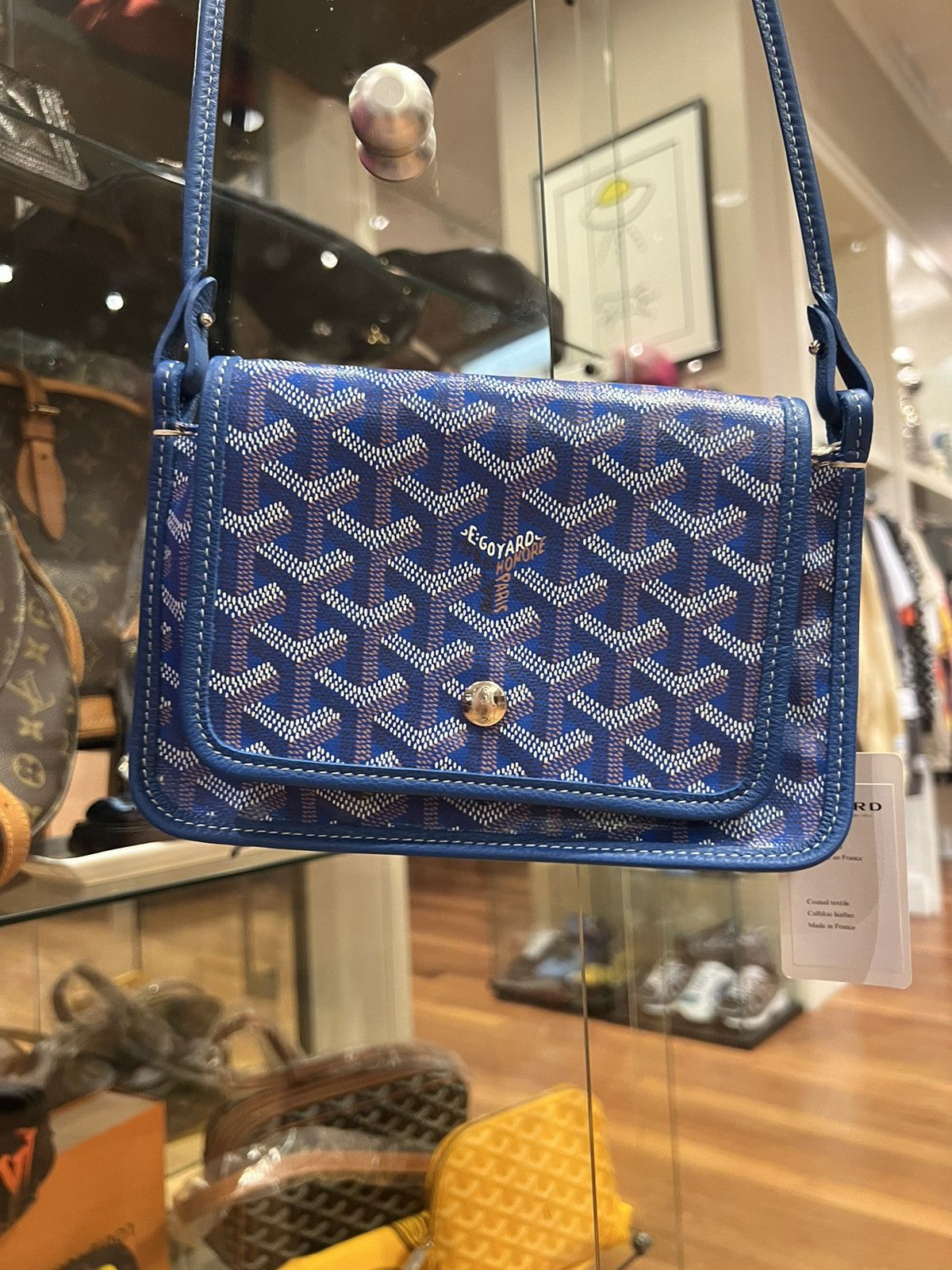 Goyard Goyard Plumet Shoulder Bag Blue Grailed