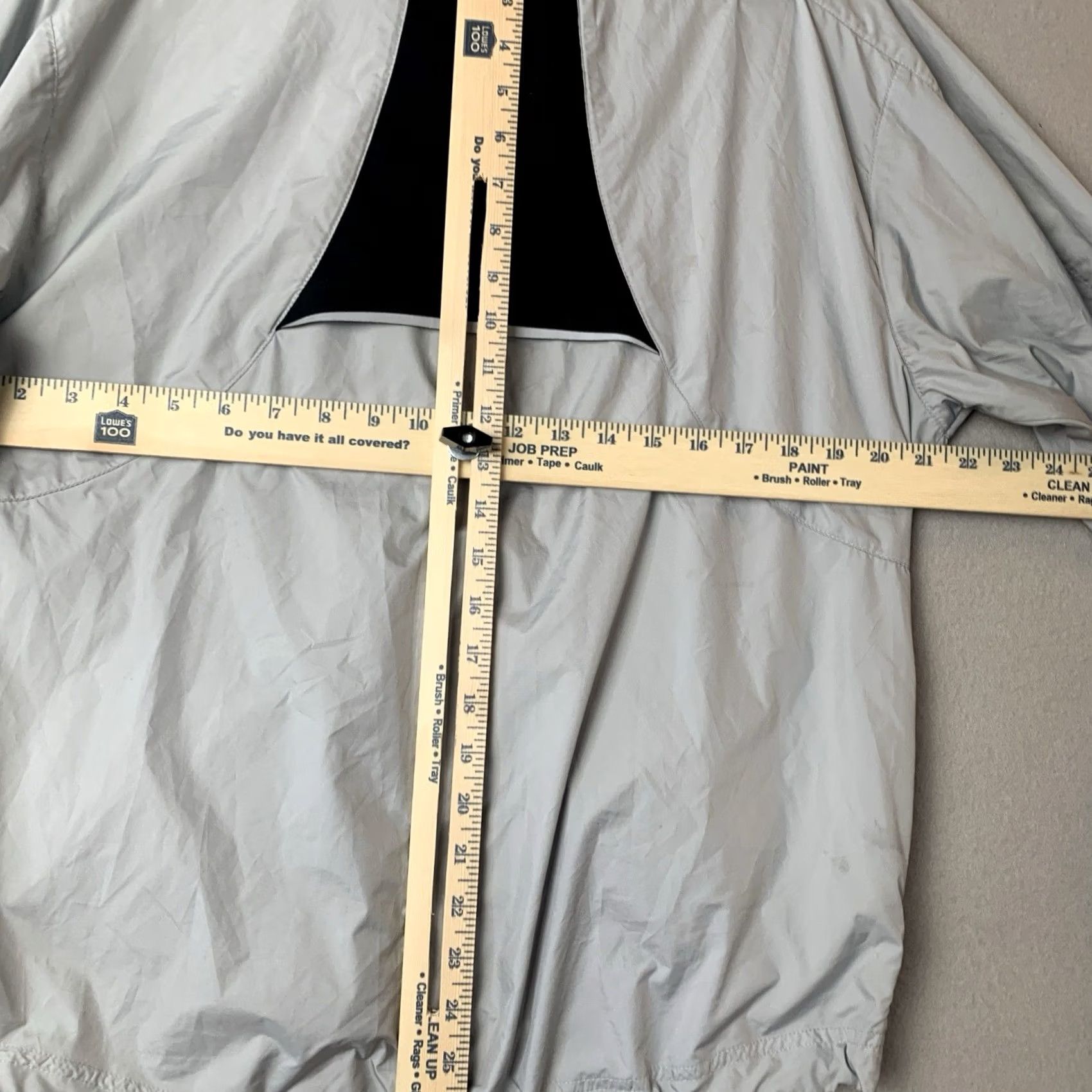 Vintage Zero Restriction Jacket Mens M Gray Windbreaker Golf Full Zip Size US M / EU 48-50 / 2 - 6 Thumbnail