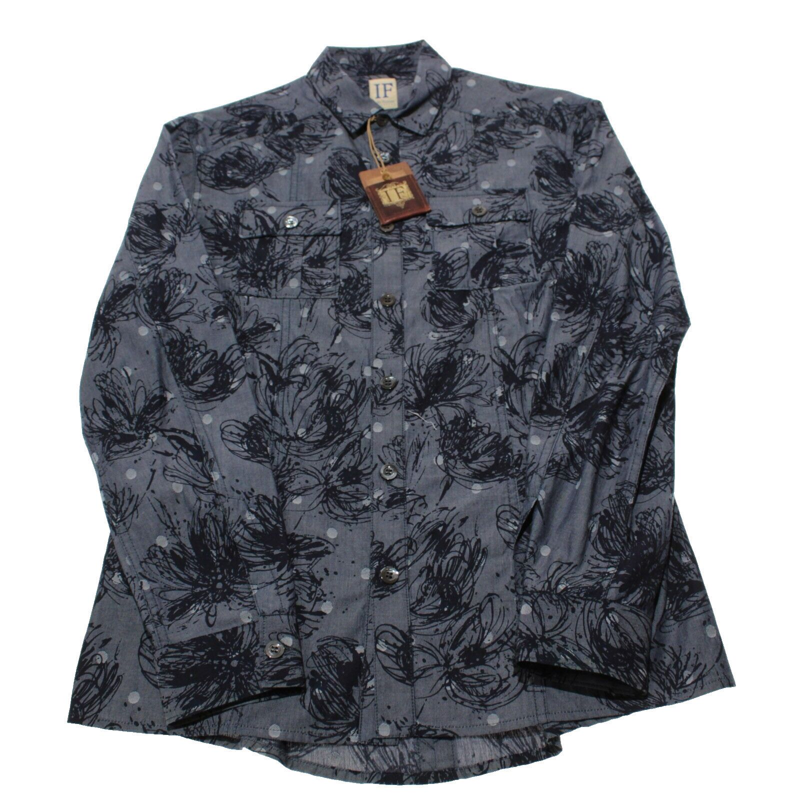 Other Italo Ferretti New with tags Shirt Size M US In Blue Size US M / EU 48-50 / 2 - 2 Thumbnail