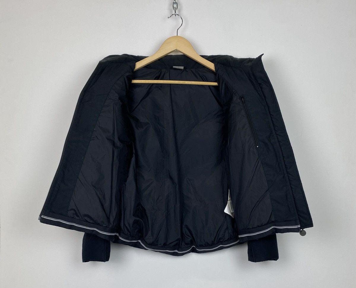 Vintage Nike Vintage Padded Puffer Down Black Full Zip Jacket Womens Size XS / US 0-2 / IT 36-38 - 7 Thumbnail