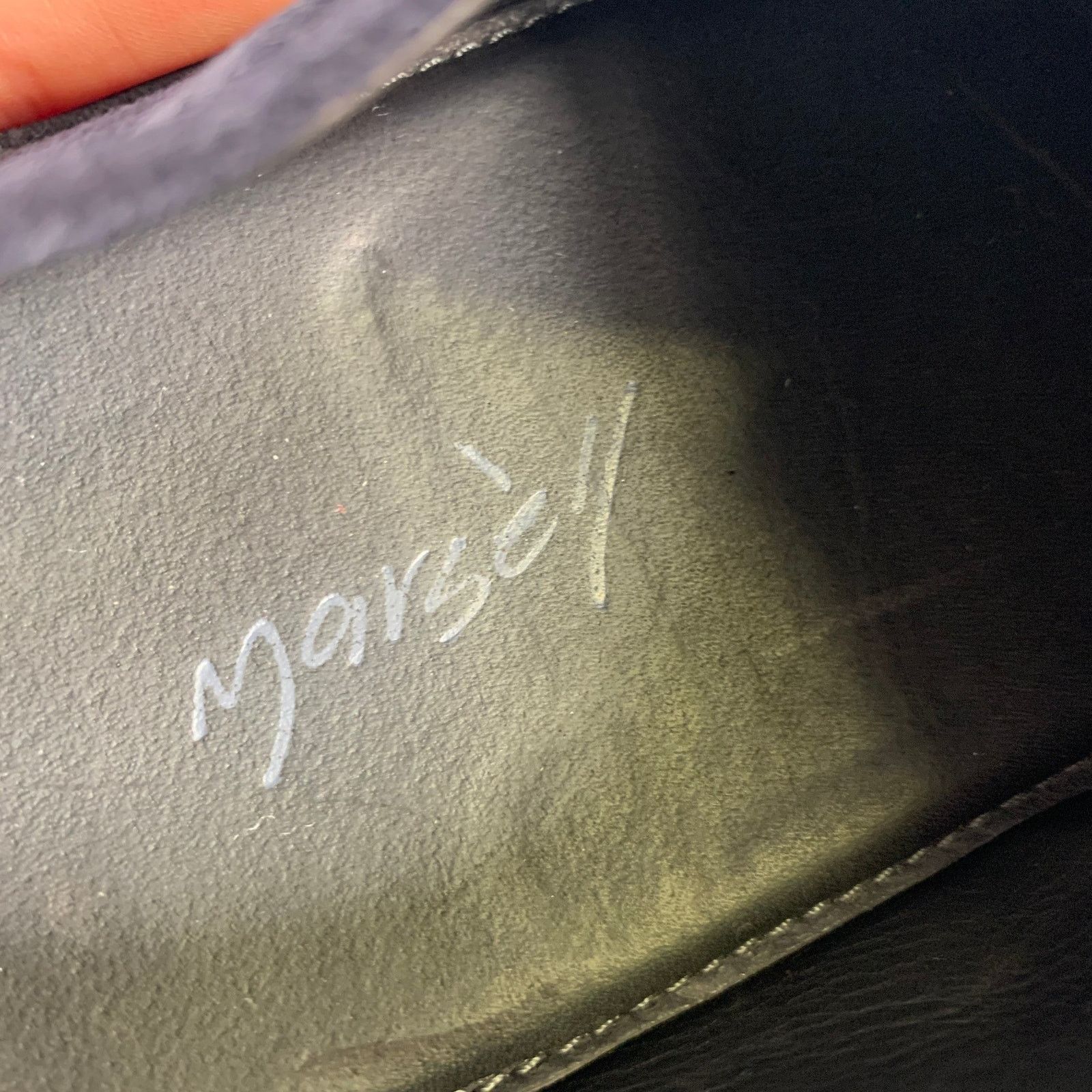 Marsell MARSELL Size 9 Navy Suede Lace Up Shoes Size US 9 / EU 42 - 9 Thumbnail