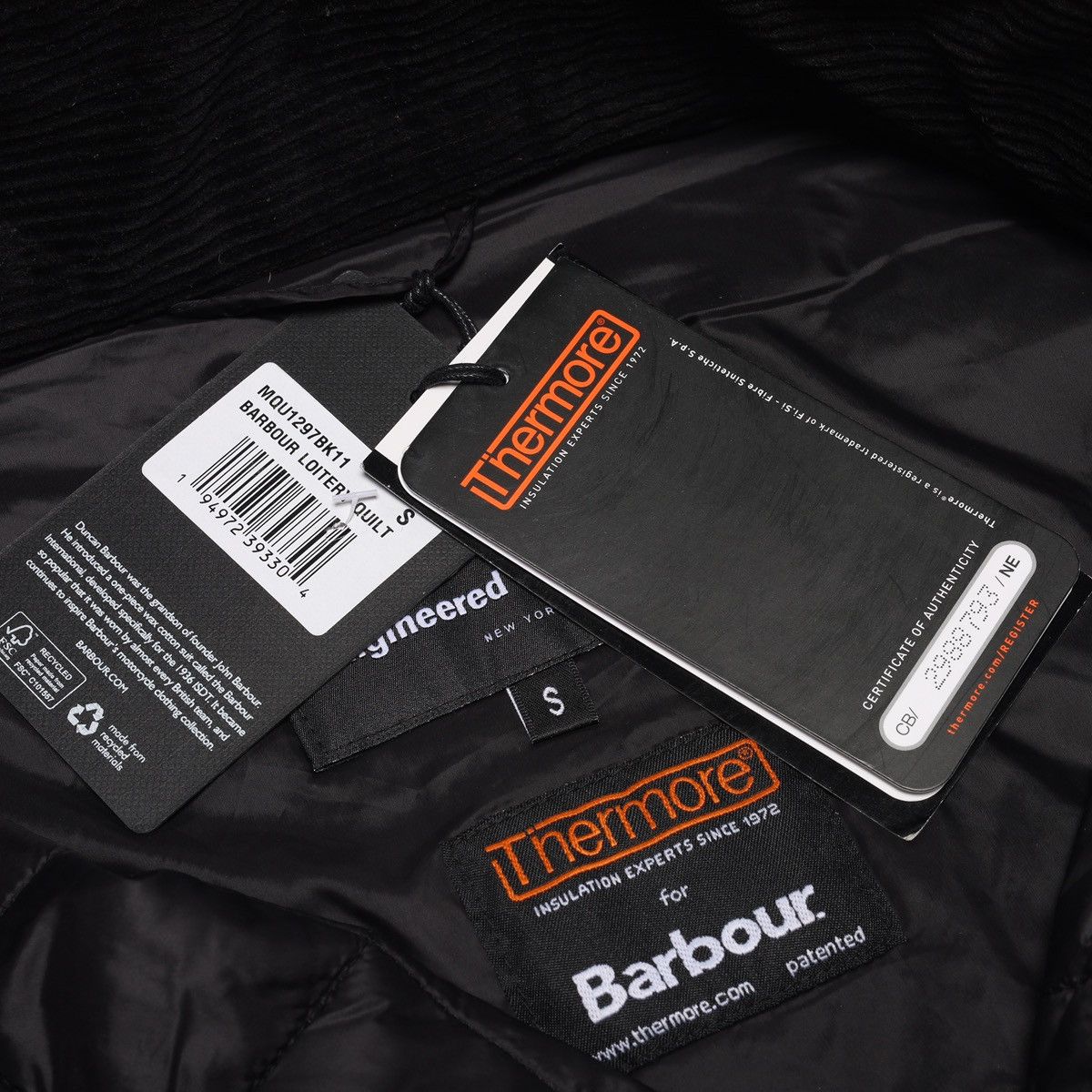 Barbour × Engineered Garments Barbour x Engineered Garments Loitery Quilt Jacket Rare NWT Size US S / EU 44-46 / 1 - 6 Thumbnail
