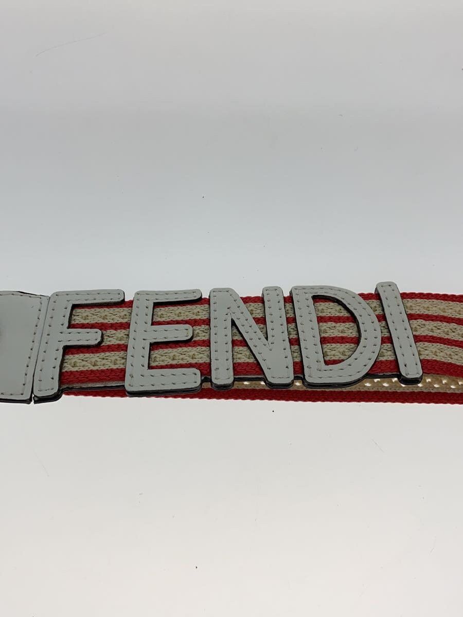 Fendi Fendi Strap You Keychain White Size ONE SIZE - 3 Thumbnail