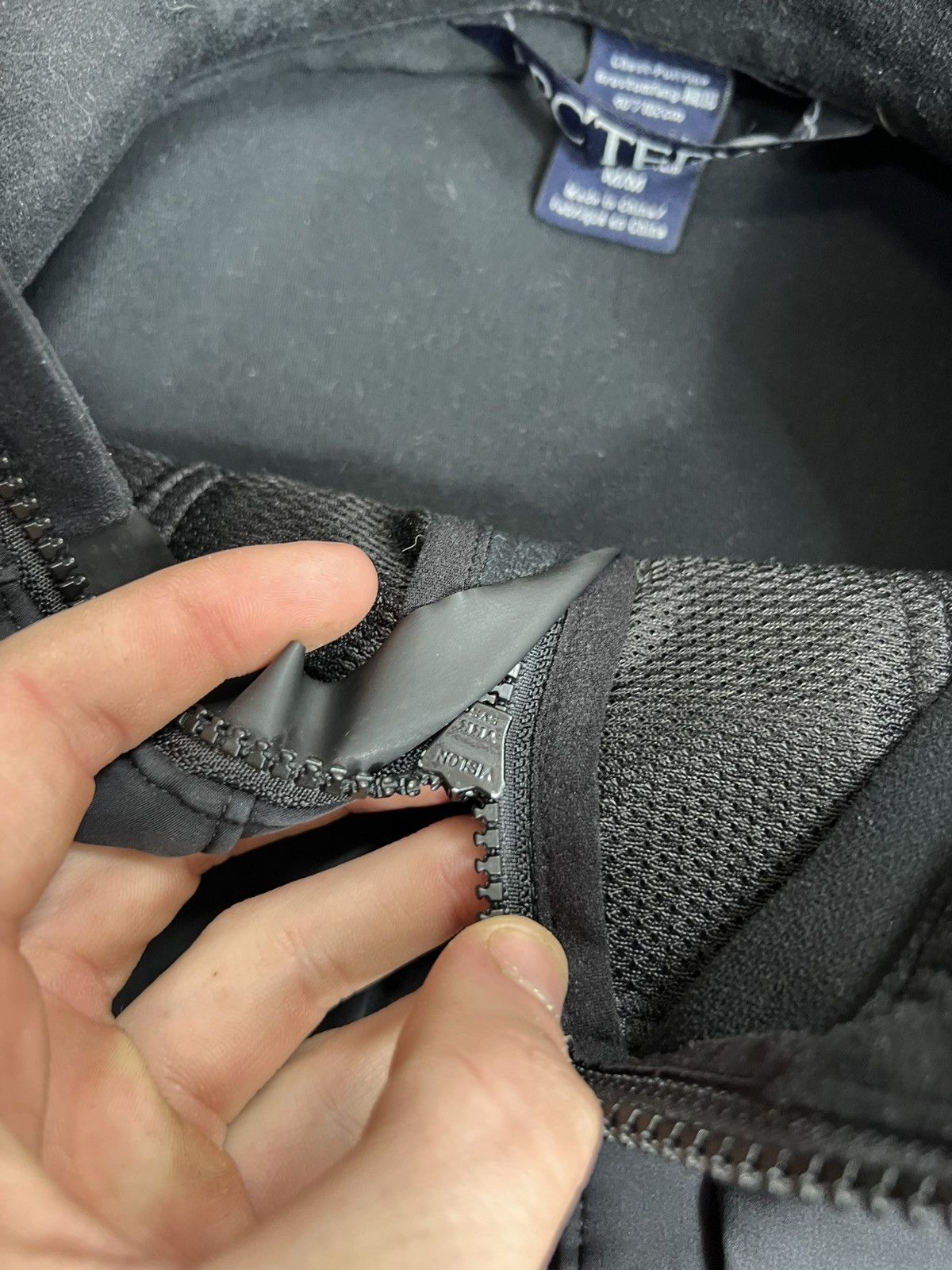 Arc'teryx Vintage Arcteryx Softshell Black Outdoor Style Jacket Size US M / EU 48-50 / 2 - 19 Thumbnail