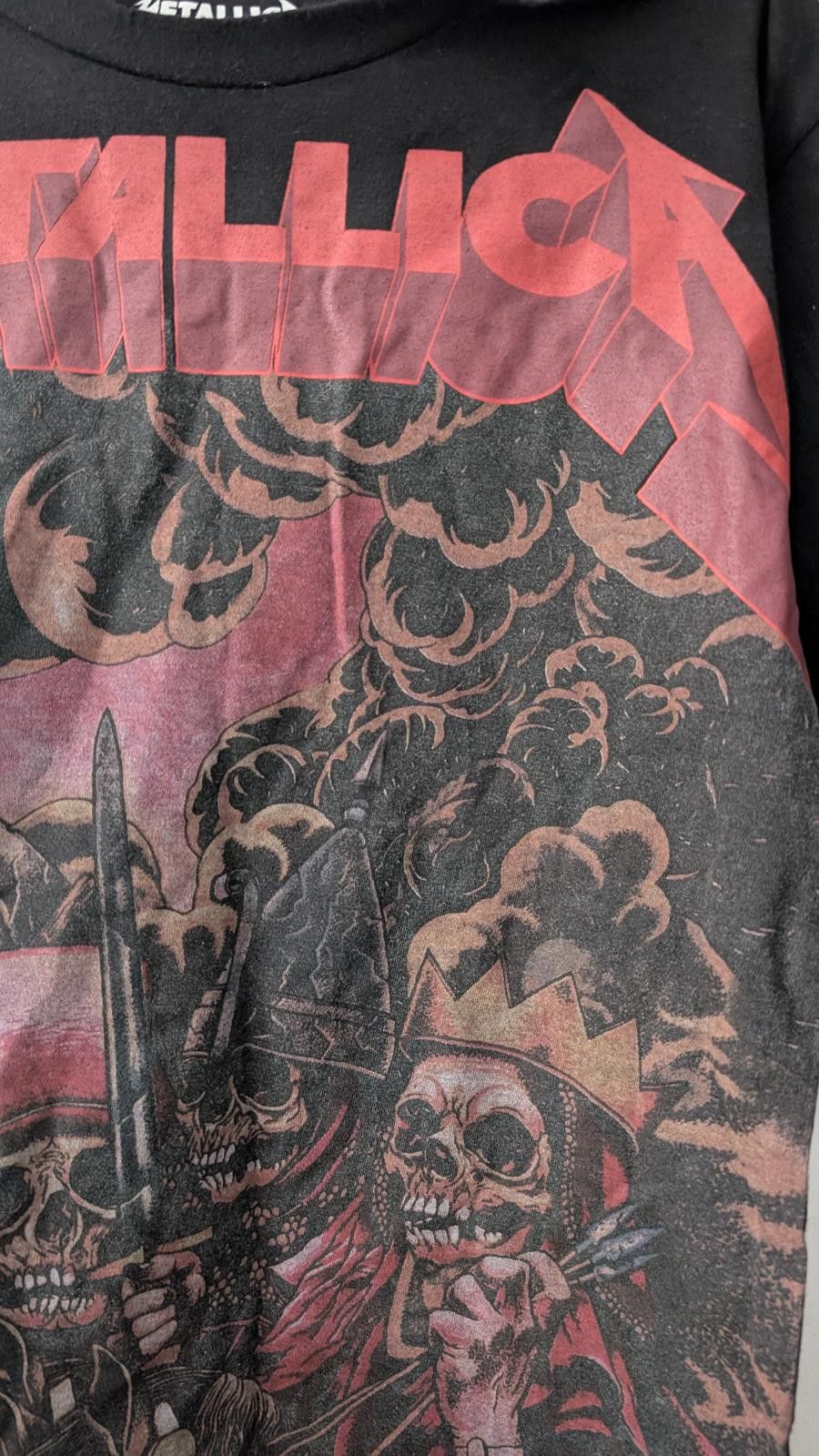 Other Metallica T-Shirt Black Size Small Band 2021 Skull Rider Art Size US S / EU 44-46 / 1 - 8 Thumbnail