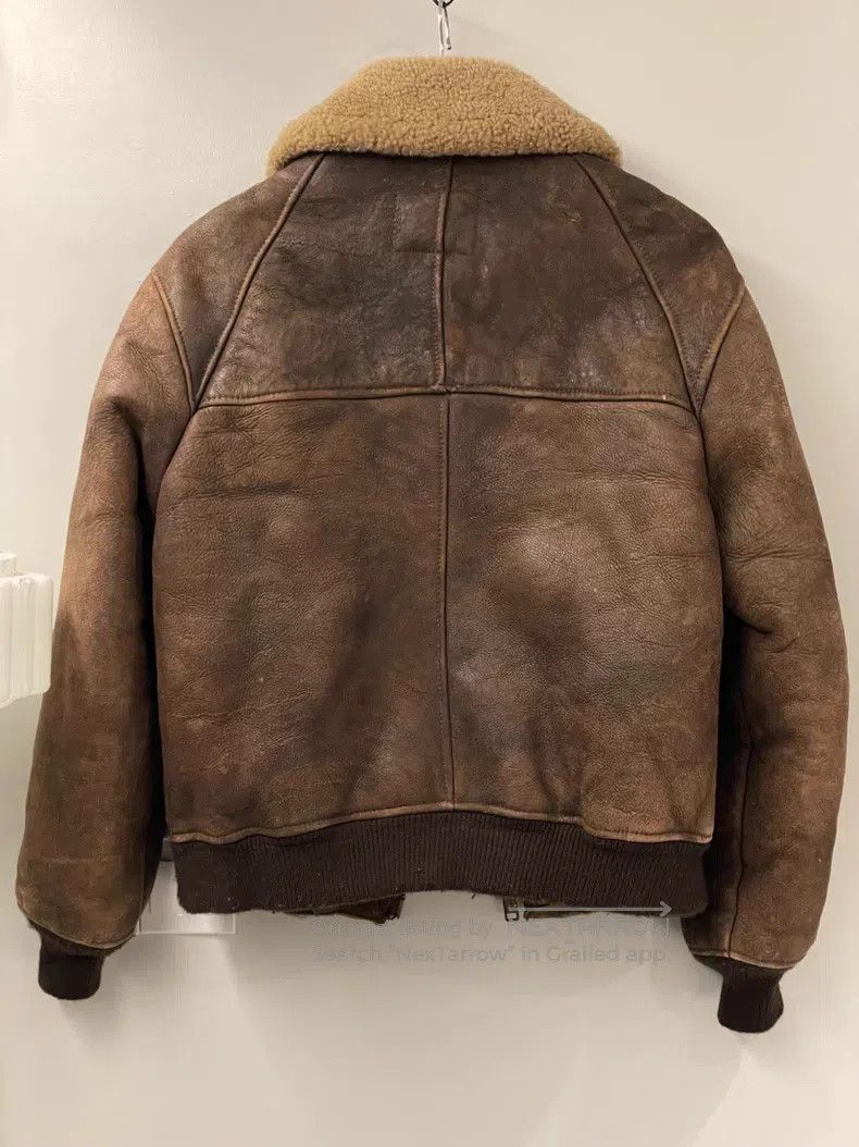 Schott Schott B6 fur integrated SCOTT leather jacket Size US M / EU 48-50 / 2 - 6 Thumbnail