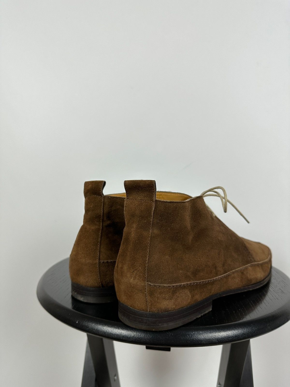 Vintage Yves Saint Laurent Rive Gauche by Tom Ford Desert Boots Size US 10.5 / EU 43-44 - 10 Thumbnail