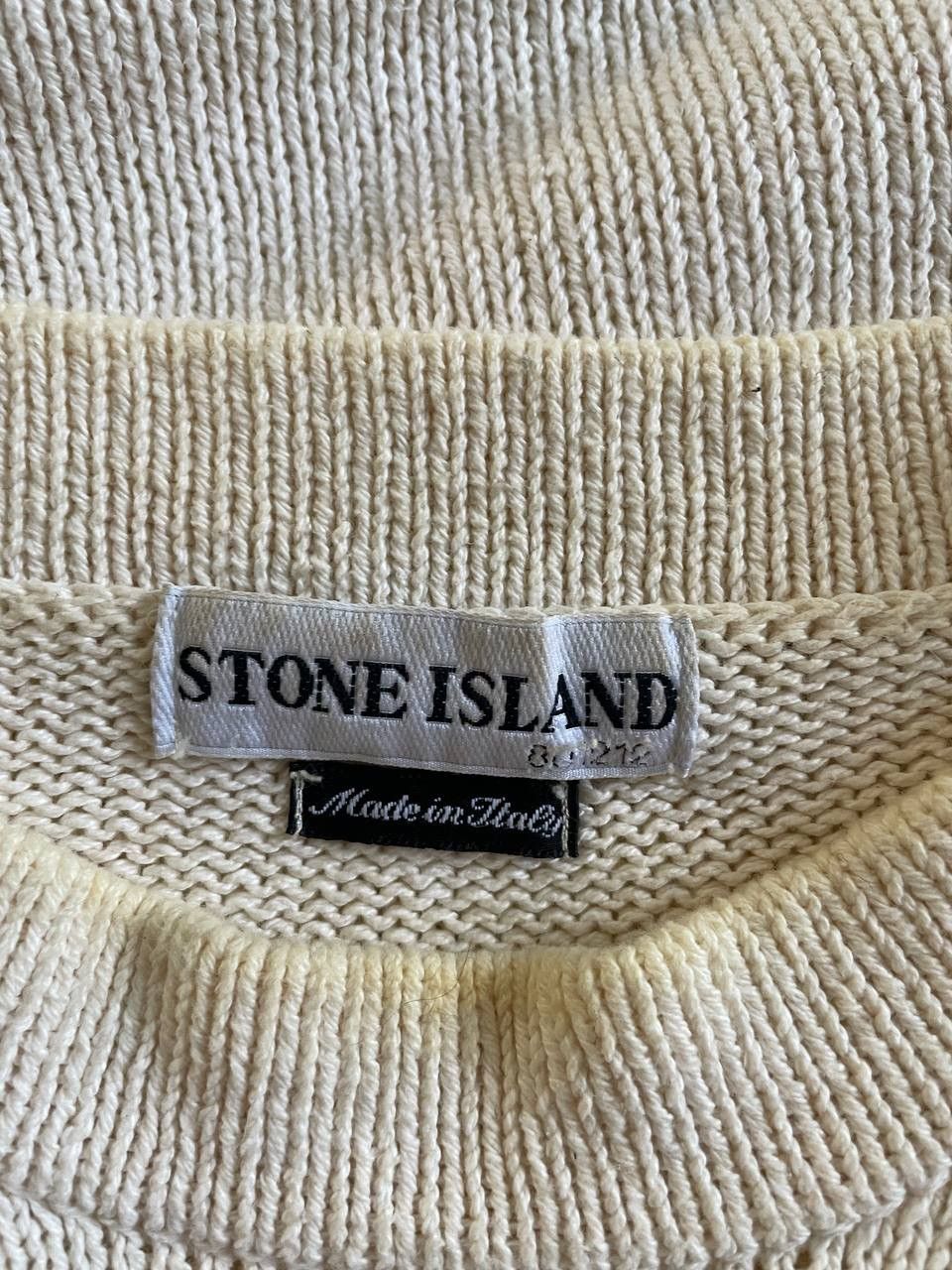Stone Island Stone Island Sweater Vintage 1990s Size US XL / EU 56 / 4 - 14 Thumbnail