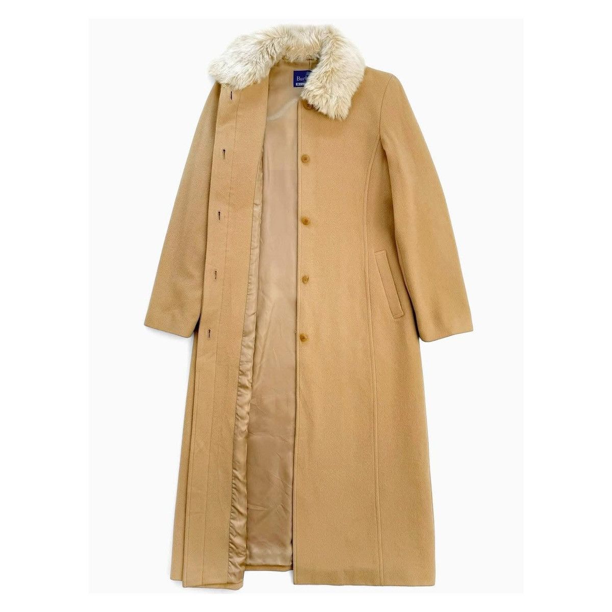Burberry Burberry Wool Coat Size US S / EU 44-46 / 1 - 6 Thumbnail