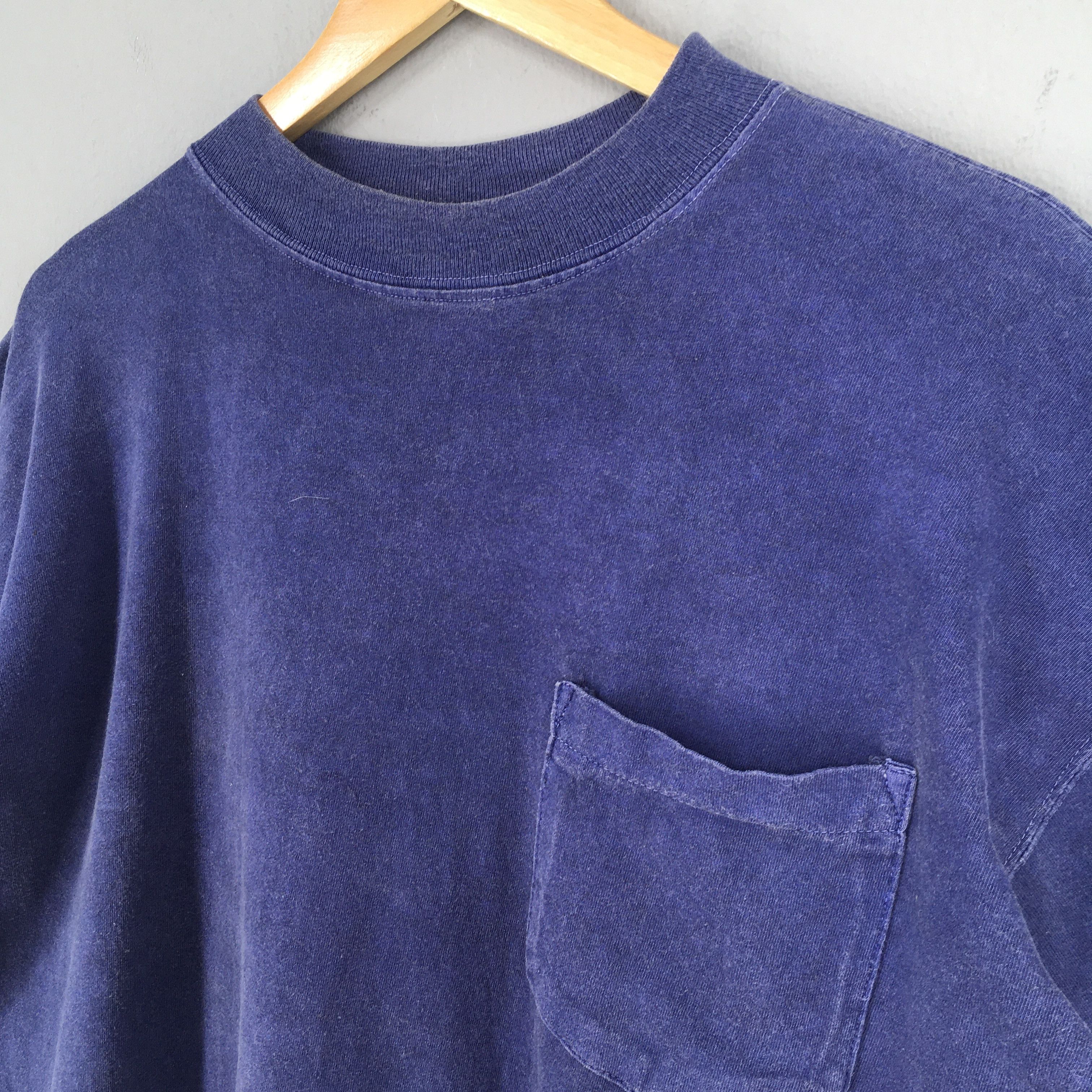 Ben Davis × Vintage Vintage 90s Ben Davis Blue Tshirt Medium Size US M / EU 48-50 / 2 - 5 Thumbnail