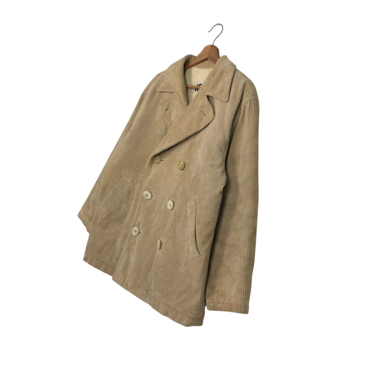 Issey Miyake 🔥VINTAGE CHORE CORDUROY JACKET IS ISSEY MIYAKE DOUBLE COLLAR Size US M / EU 48-50 / 2 - 4 Thumbnail
