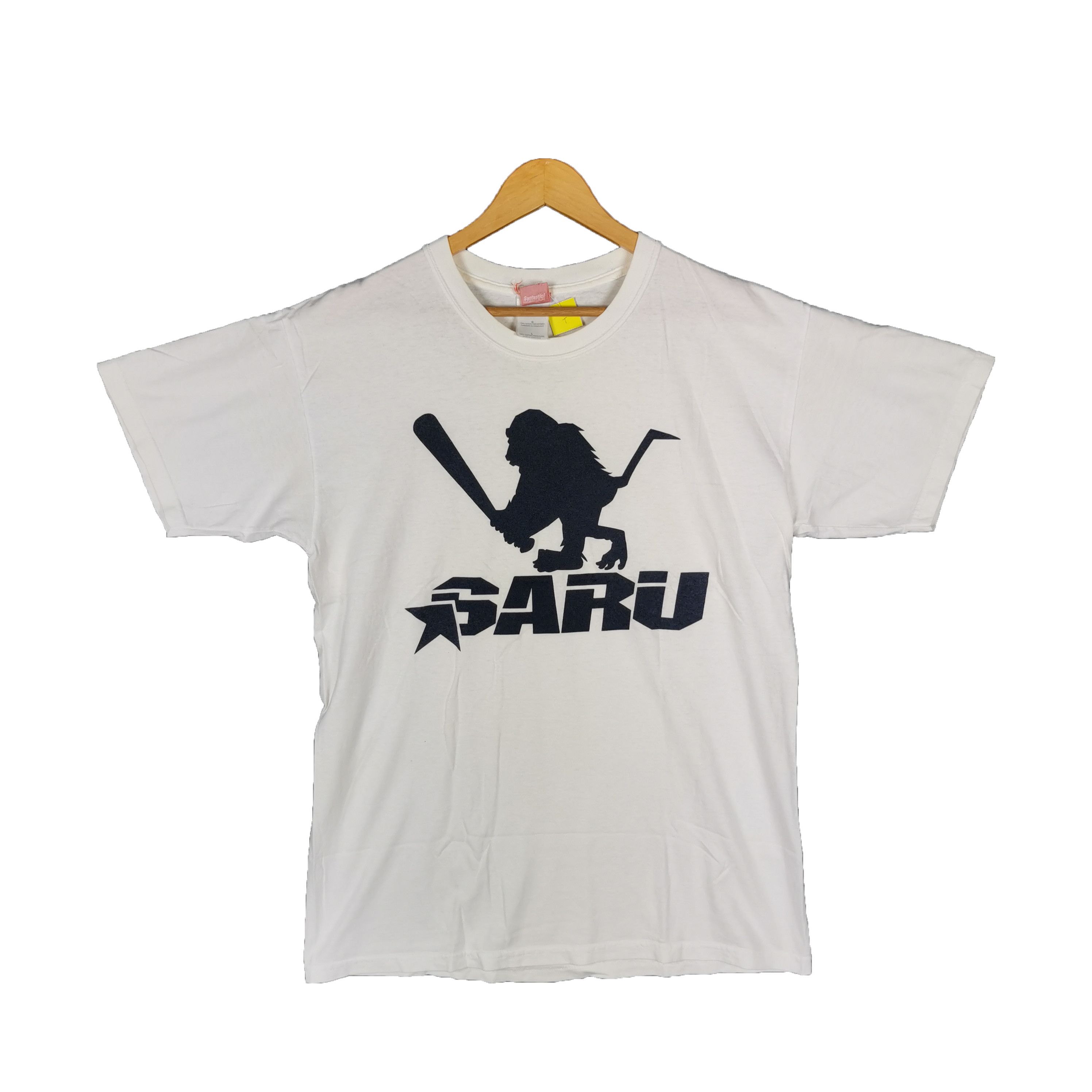 Japanese Brand × Vintage Y2K Santastic T-Shirt Chimpanzee Japanese alike BAPE Tees Size US M / EU 48-50 / 2 - 1 Thumbnail