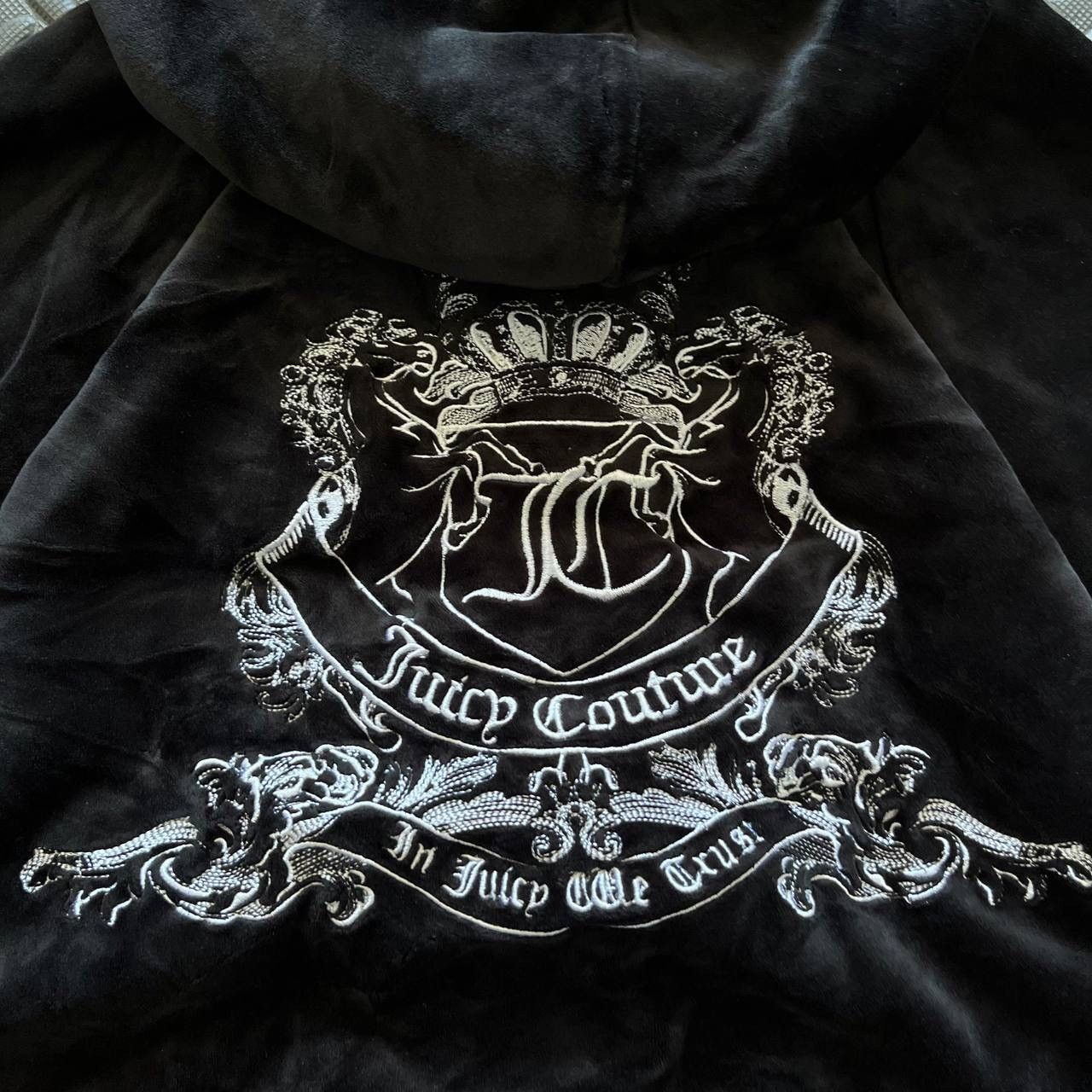 Juicy Couture ZIP UP HOODIE JUICY COUTURE Size L / US 10 / IT 46 - 4 Thumbnail