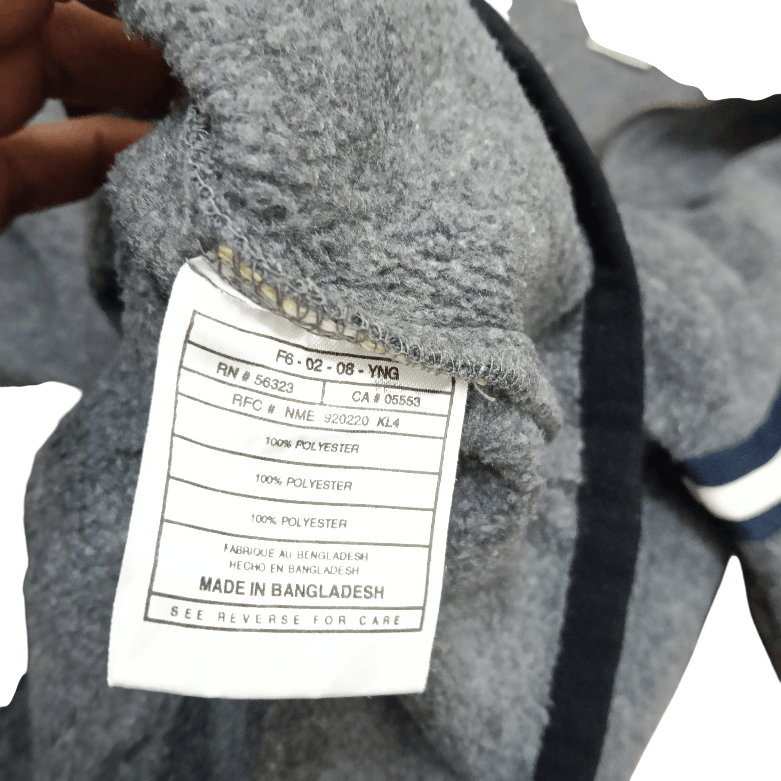 Nike Vintage Nike Center Logo Half Zip Fleece Sweatshirt Size US L / EU 52-54 / 3 - 8 Thumbnail