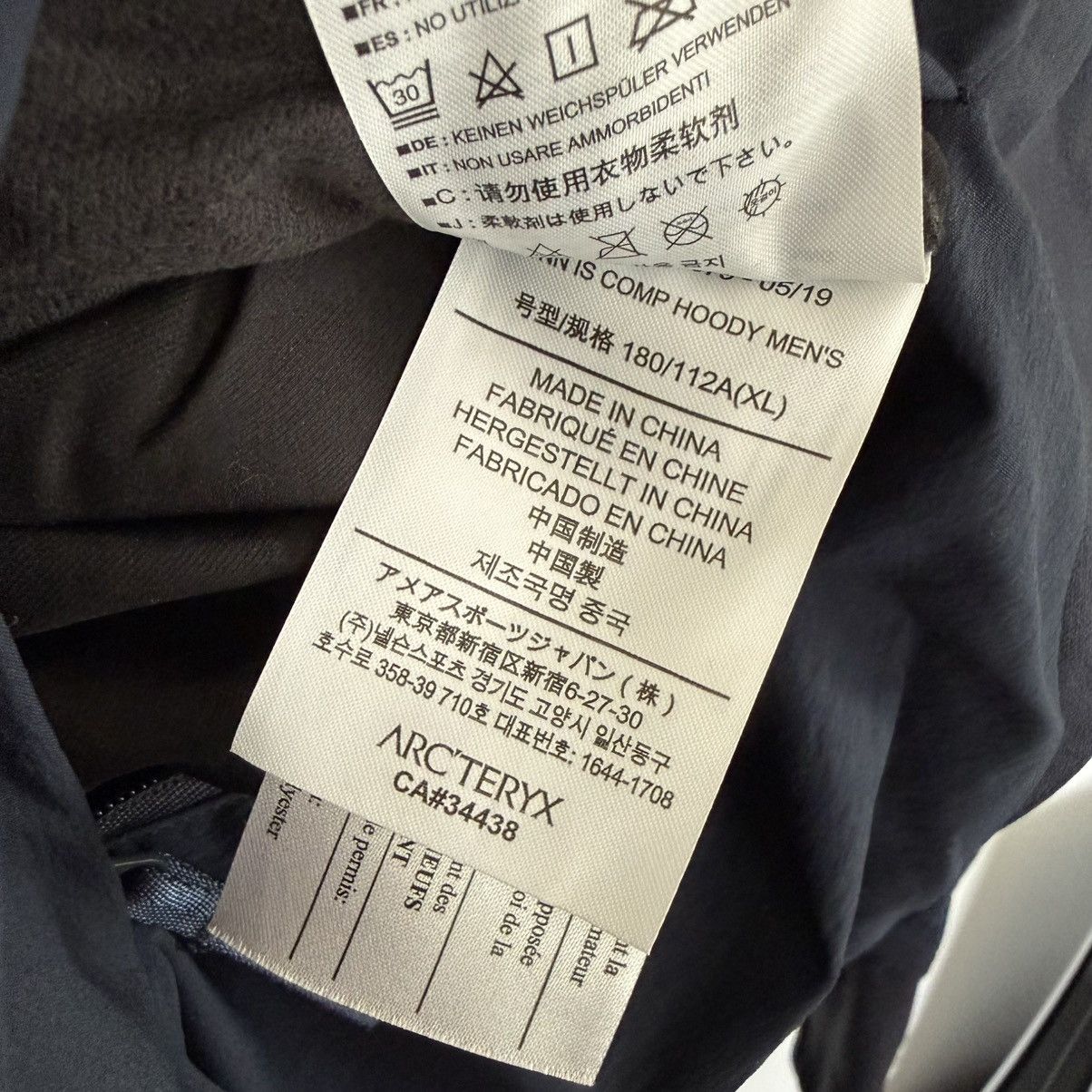 Arc'teryx Veilance Navy Mionn IS Comp Hoody Size US XL / EU 56 / 4 - 6 Thumbnail