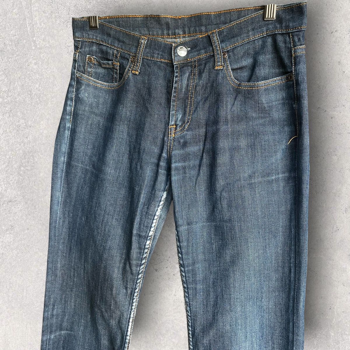 Yohji Yamamoto Y3 Three Stripe Pocket Jeans Size US 30 / EU 46 - 3 Thumbnail