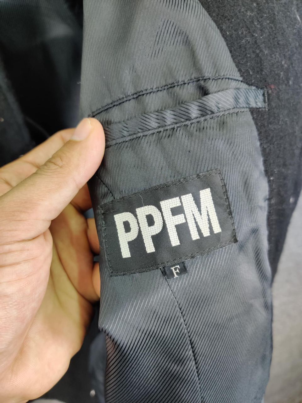 PPFM Vintage 90s PPFM Teedy Wool Varsity Jacket Size US M / EU 48-50 / 2 - 8 Thumbnail