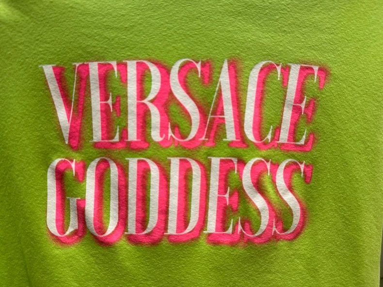 Versace Versace Slim long-sleeved T-shirt Size S / US 4 / IT 40 - 2 Thumbnail