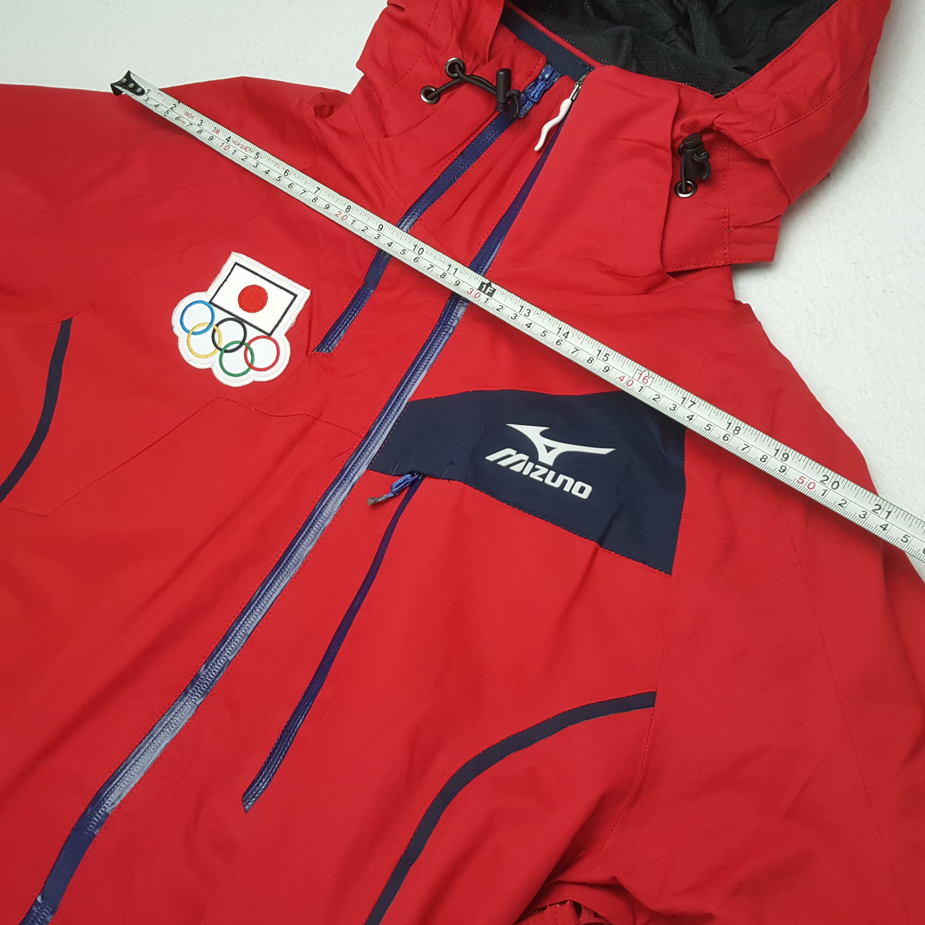 Japanese Brand × Mizuno × Vintage JAPAN OLYMPIC MIZUNO Sportswear Style Jacket Size US M / EU 48-50 / 2 - 5 Thumbnail