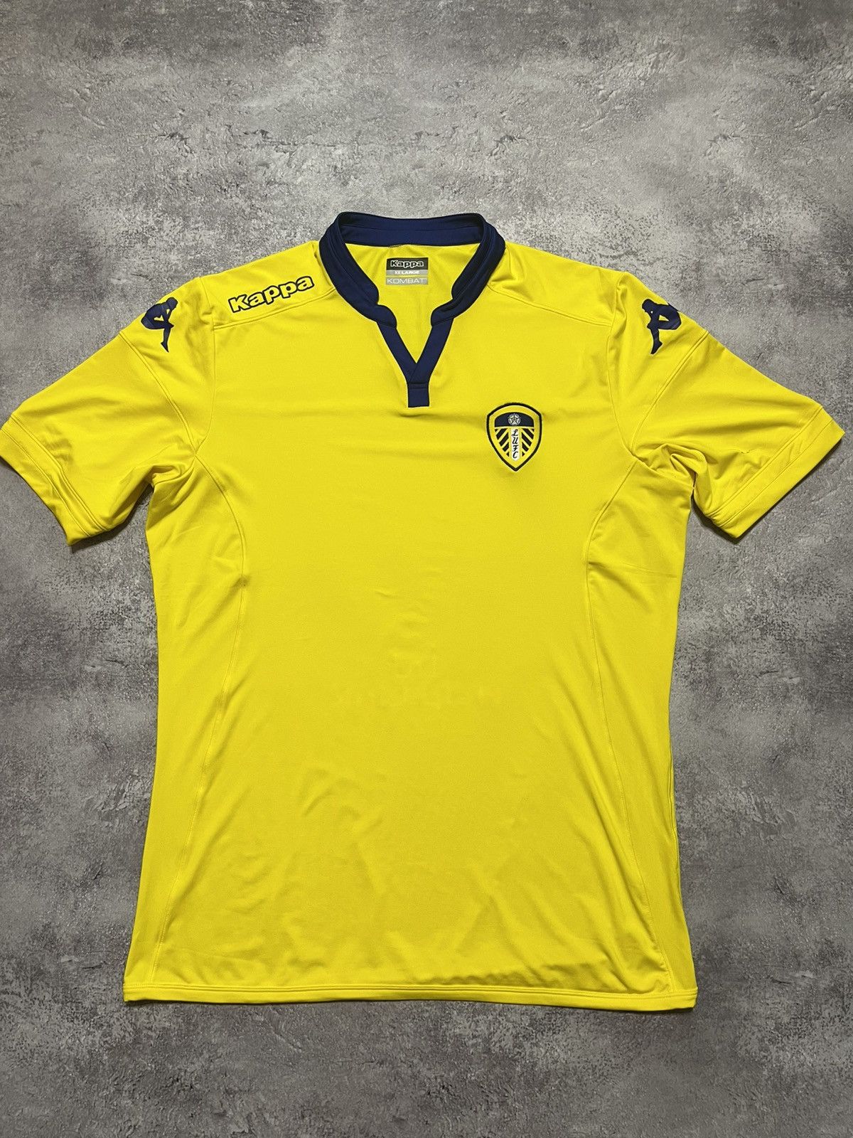 Kappa Kappa Leeds united 2015/2016 away soccer jersey Size US XXL / EU 58 / 5 - 1 Thumbnail