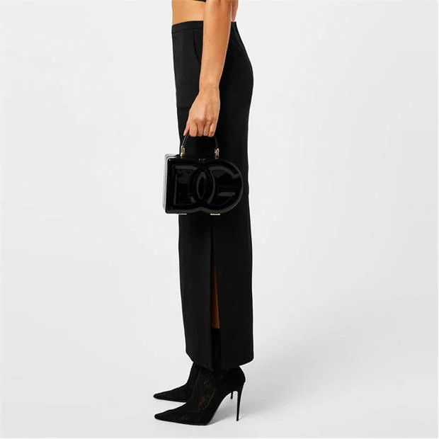 Dolce & Gabbana o1g2r1mq1024 Midi Skirts in Nero Size 27" / US 4 / IT 40 - 5 Thumbnail