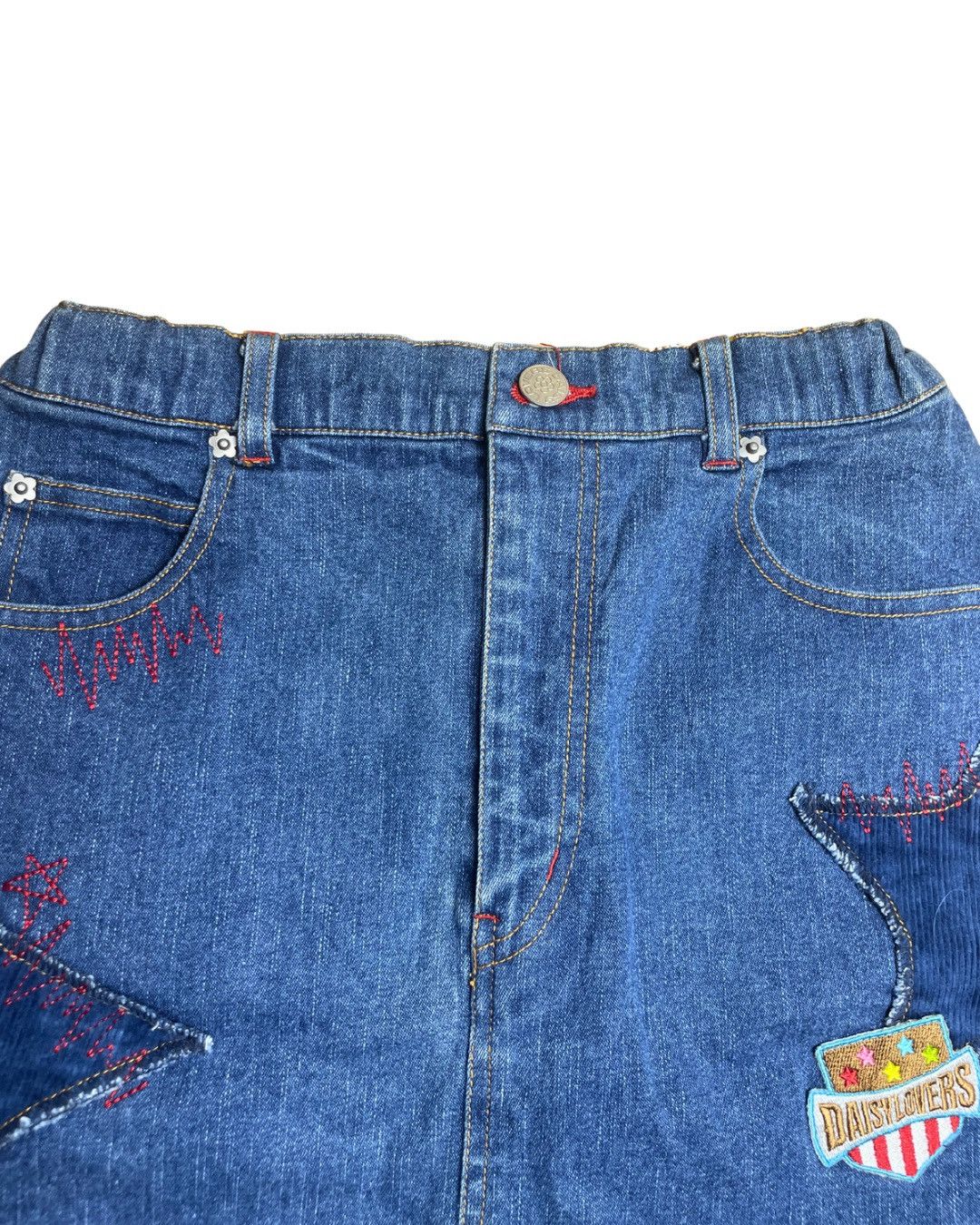 Angel Blue Angel Blue Black Pleated Mini Skirt Heart Logo Size 27" / US 4 / IT 40 - 9 Thumbnail