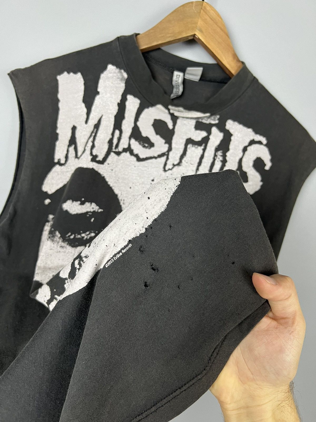 Band Tees Sleeveless Misfits Tank Top 2015 Size US S / EU 44-46 / 1 - 3 Thumbnail