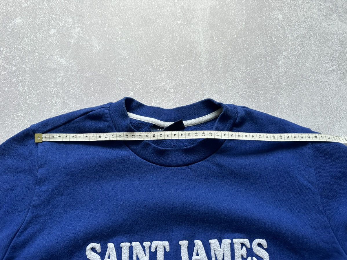 Saint James Saint James Solal Cotton Fleece Sweatshirt Gitane Size M Size US M / EU 48-50 / 2 - 7 Thumbnail