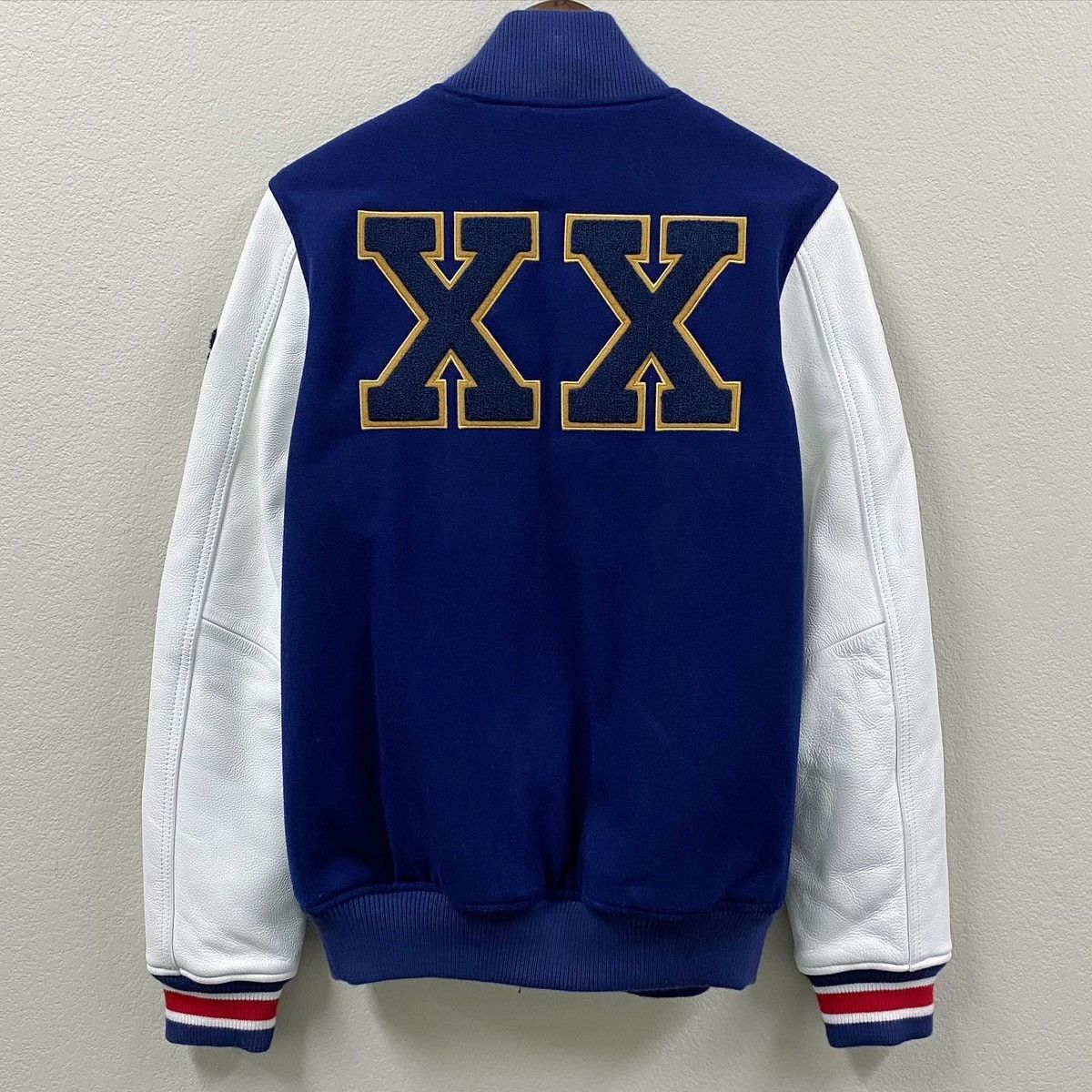 Nike × USA Olympics × Vintage 2012 NIKE SPORTSWEAR USA DREAM TEAM DESTROYER VARSITY (S) Size US S / EU 44-46 / 1 - 2 Thumbnail