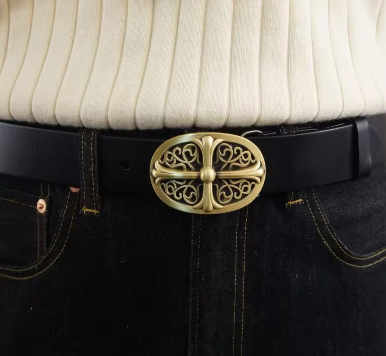 Japanese Brand × Vintage Classic Vintage Goth Punk Belts Size ONE SIZE - 1 Thumbnail