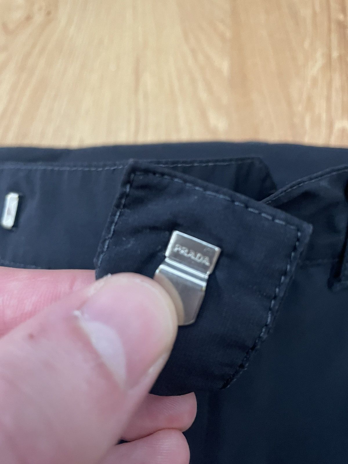 Prada Prada nylon pants Size US 31 - 6 Thumbnail