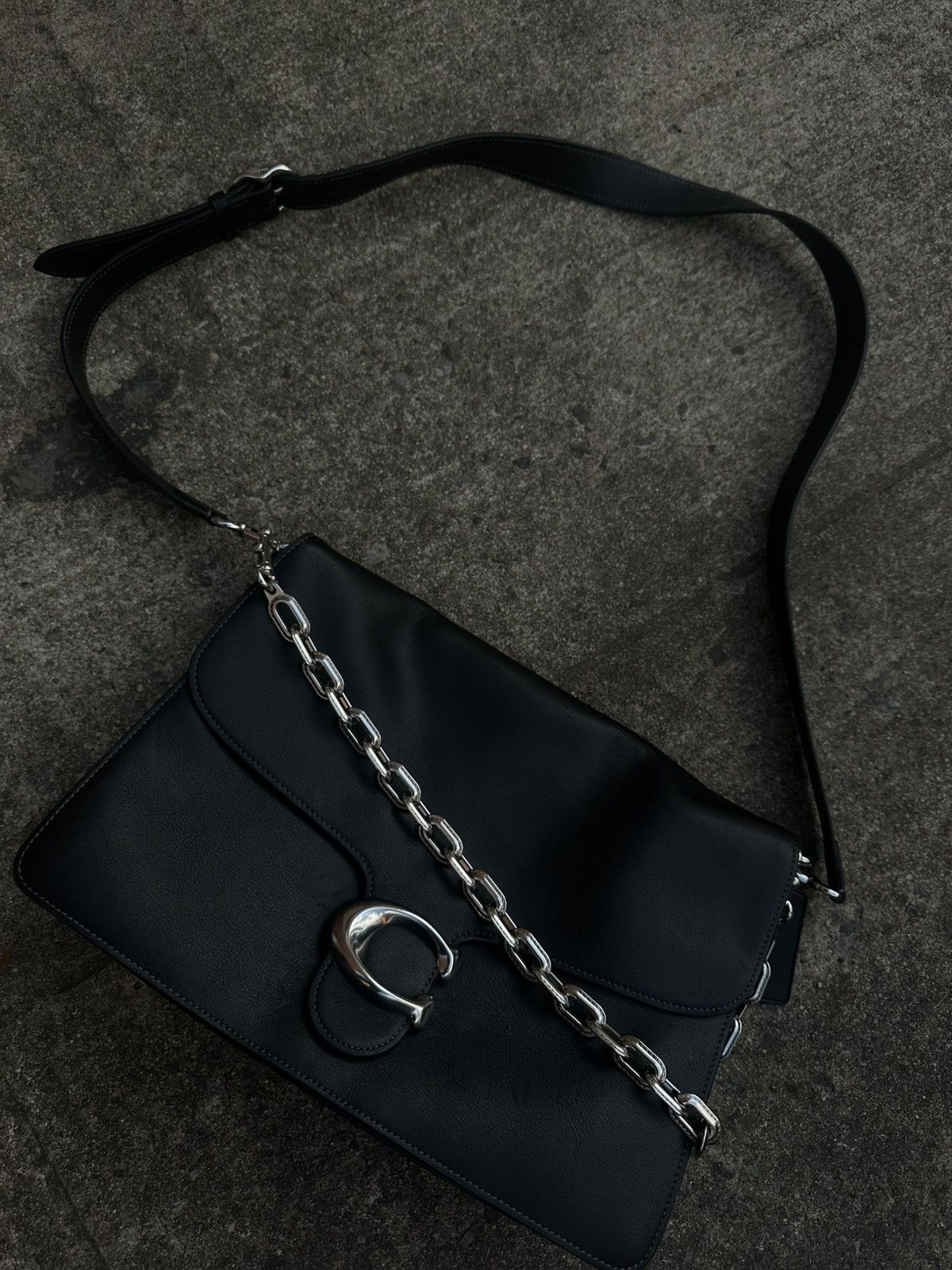 Coach Coach Chain/Leather Sample Bag Size ONE SIZE - 2 Thumbnail