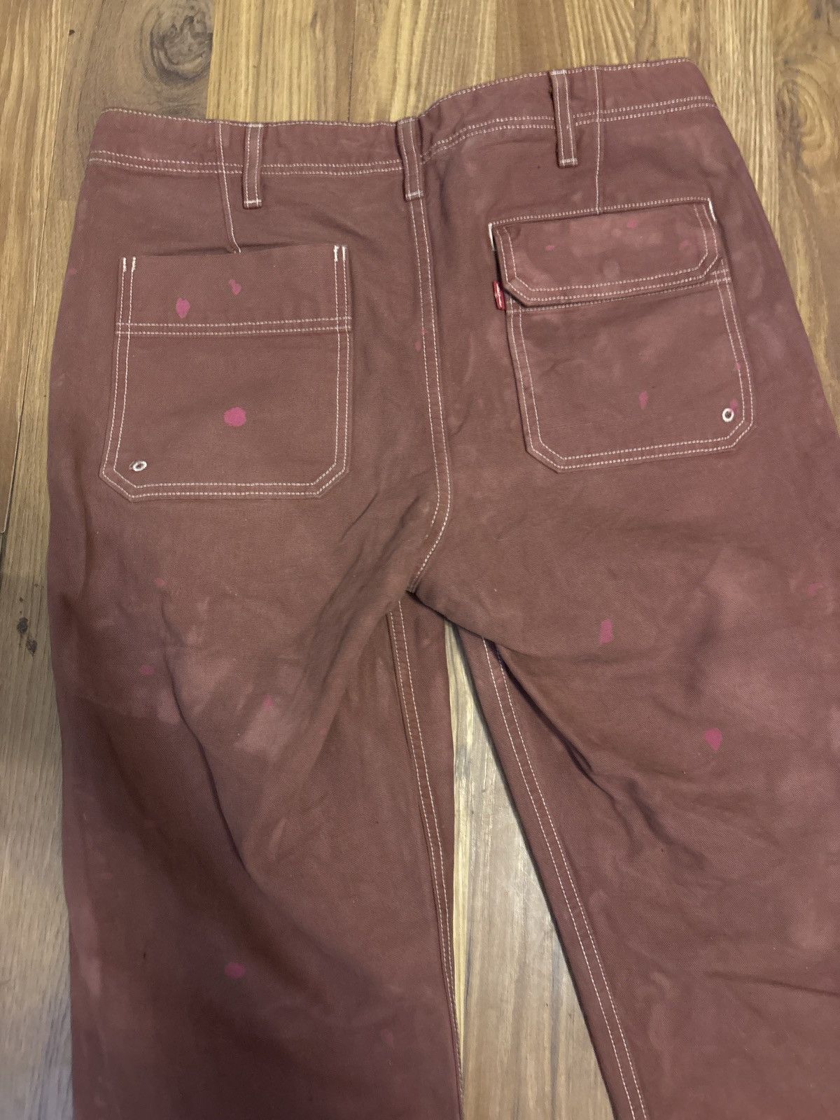 Levi's Brown Self dyed levi front pocket pant Size US 32 / EU 48 - 3 Thumbnail
