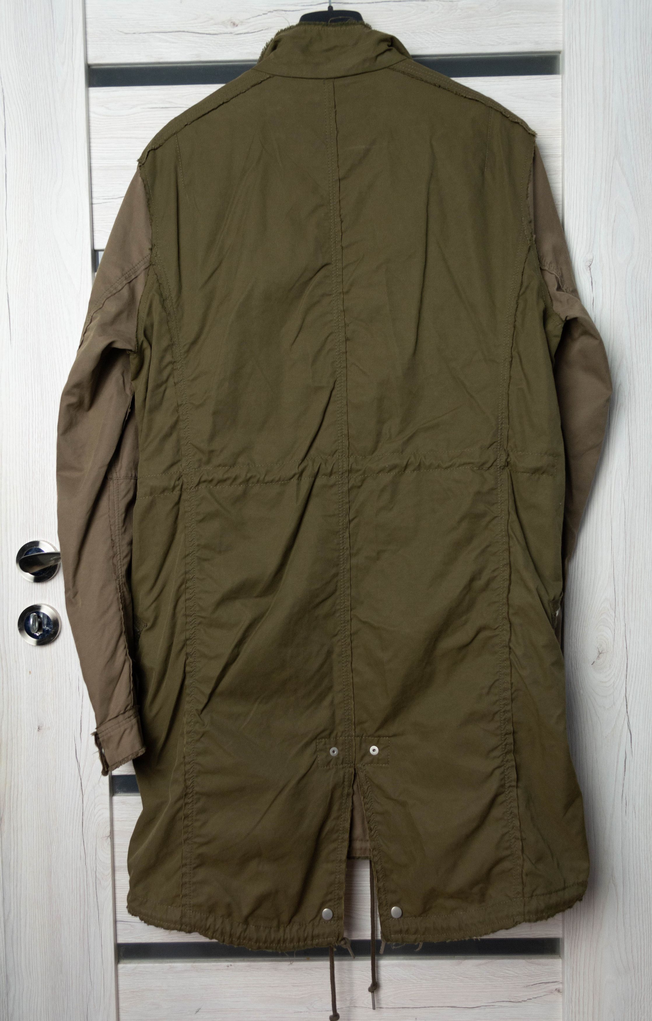 Allsaints Allsaints khaki parka hacker Size US M / EU 48-50 / 2 - 2 Thumbnail