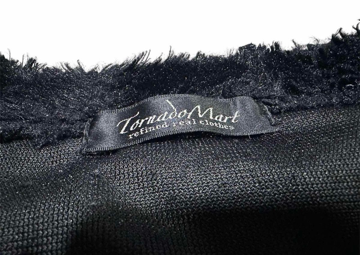 Tornado Mart 🔥Y2K Vintage Tornado Mart Fur Long Sleeve Shirt Size US L / EU 52-54 / 3 - 5 Thumbnail