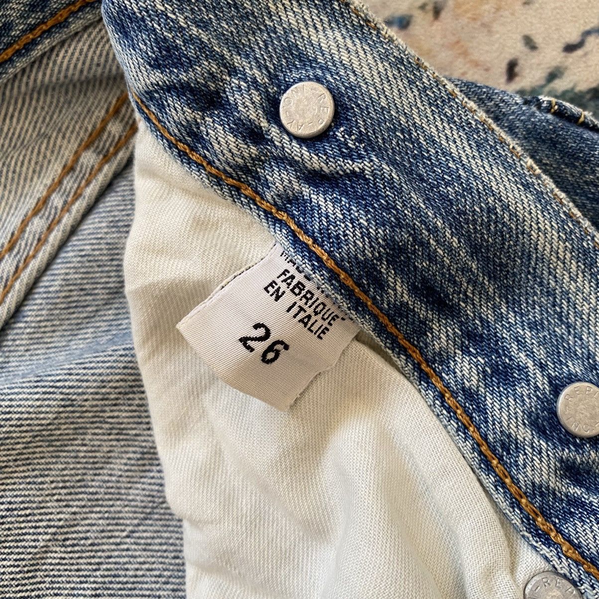 Replay Replay blue jeans made in italy distressed jeans Size US 28 / EU 44 - 6 Thumbnail