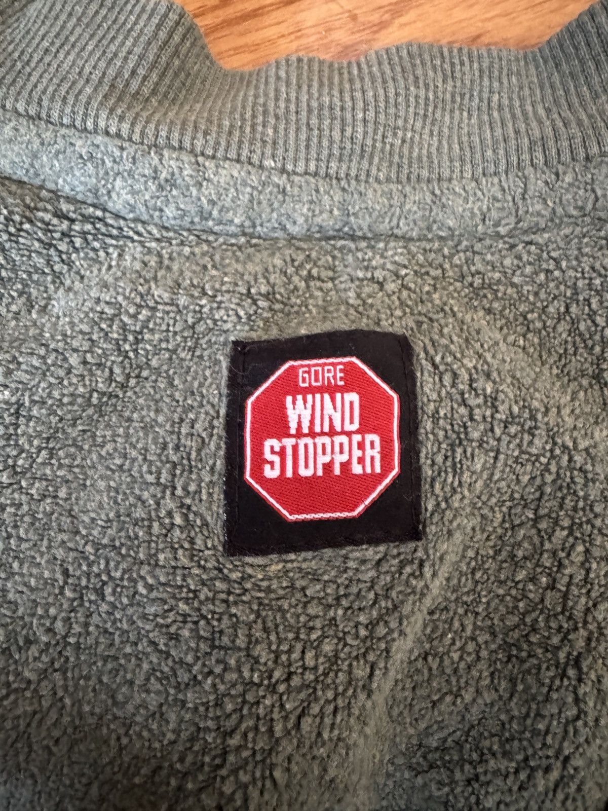 Vintage Vintage Windstopper Crewneck Size US XL / EU 56 / 4 - 5 Thumbnail