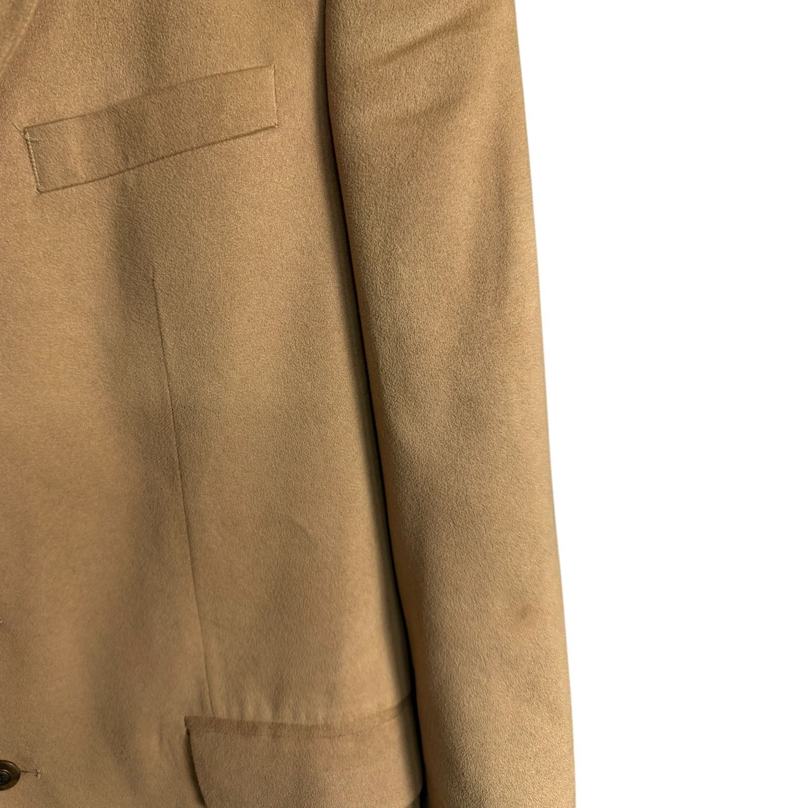 Chaps Ralph Lauren Vintage 90s Chaps Ralph Lauren Men's 41T Faux Suede Blazer Size 42L - 12 Thumbnail