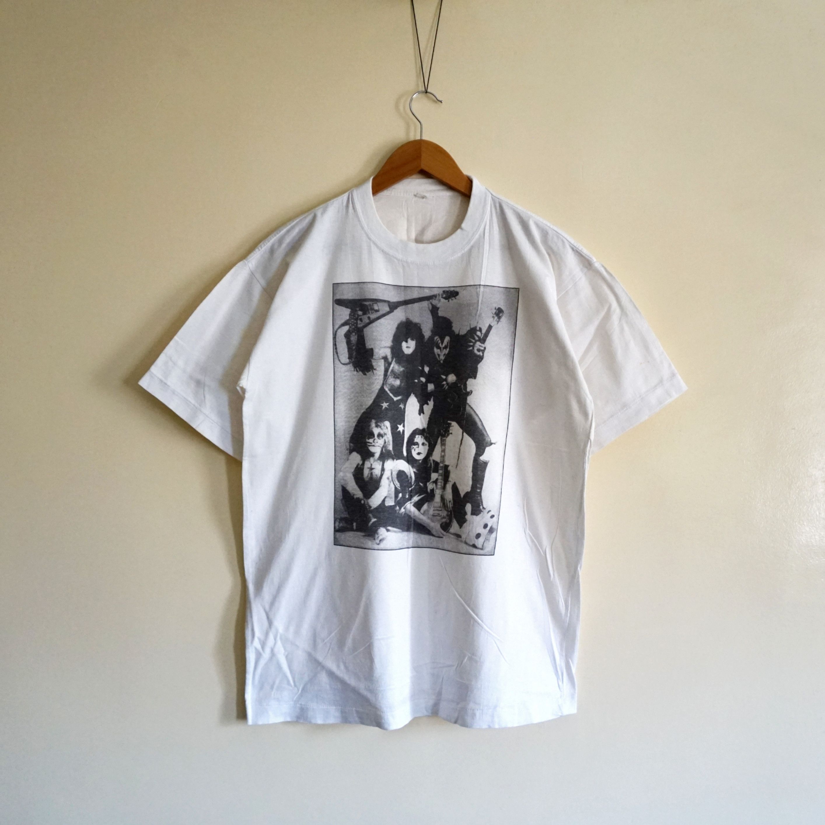 Band Tees Vintage Rare kiss bandtee 88/90s single stitch Size US XL / EU 56 / 4 - 1 Thumbnail