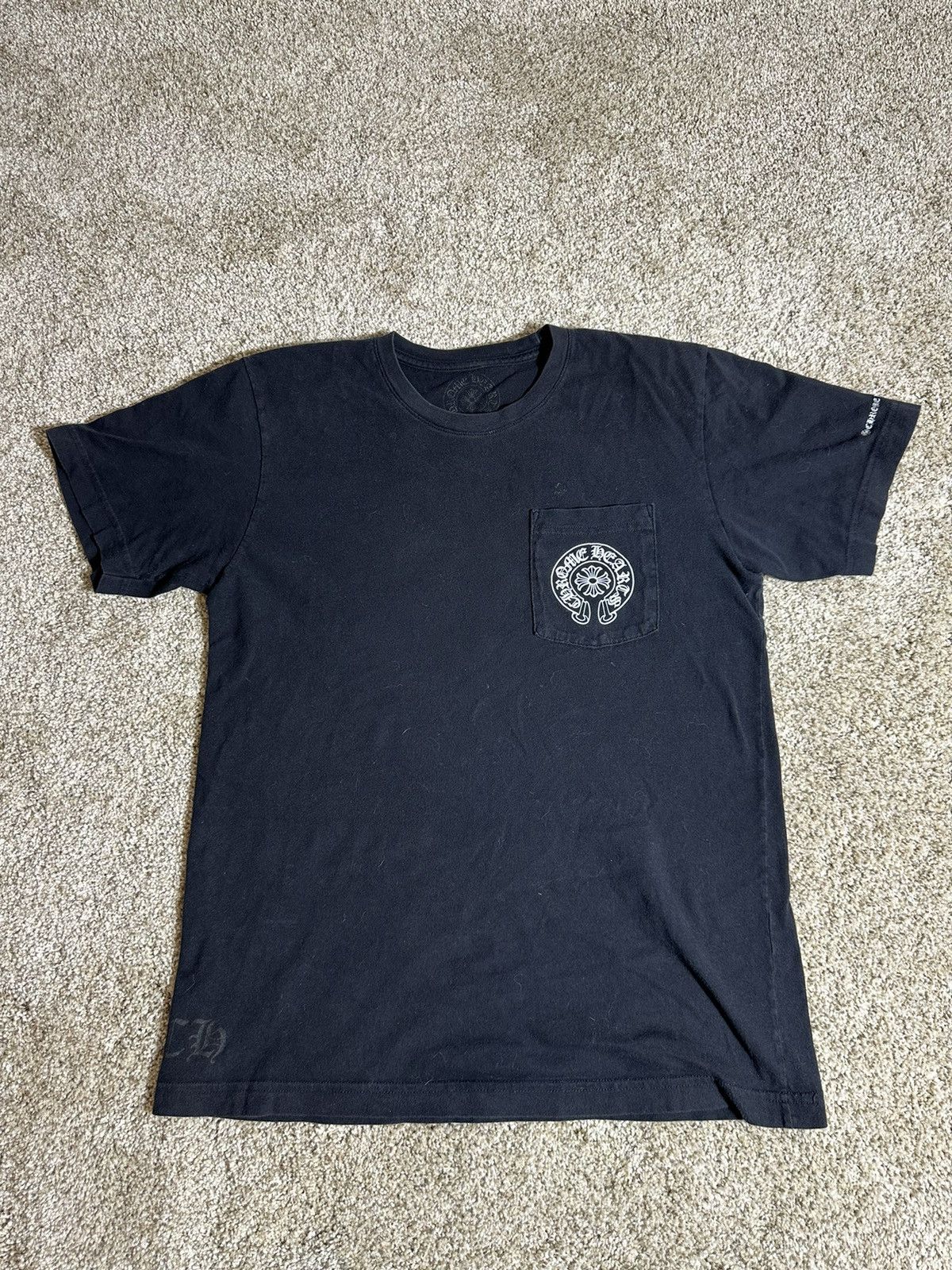 Chrome Hearts Chrome Hearts Horshoe Tee | Grailed